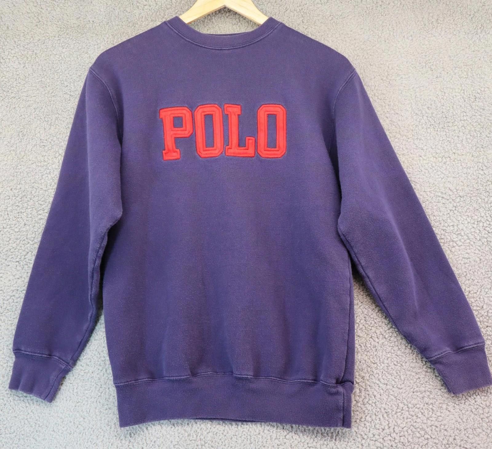 Polo Ralph Lauren Polo Sport Sweatshirt Block Letter Large Crewneck Size US L / EU 52-54 / 3 - 2 Thumbnail