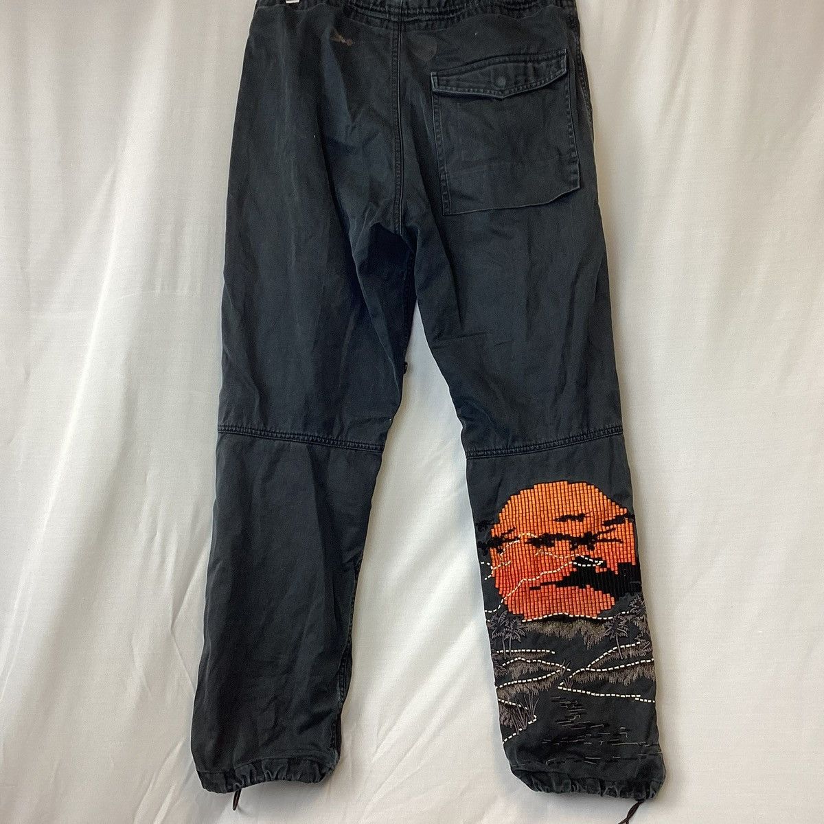 Maharishi Vintage Maharishi Black Snopants Hand Stitched Sunset Size US 28 / EU 44 - 1 Thumbnail