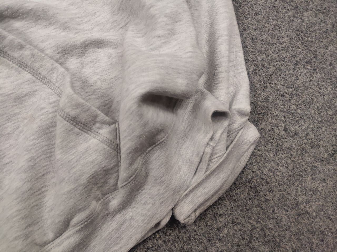 Nike Vintage Y2k Nike Oversized Fur Hoodie if six was nine style Size US XL / EU 56 / 4 - 8 Thumbnail