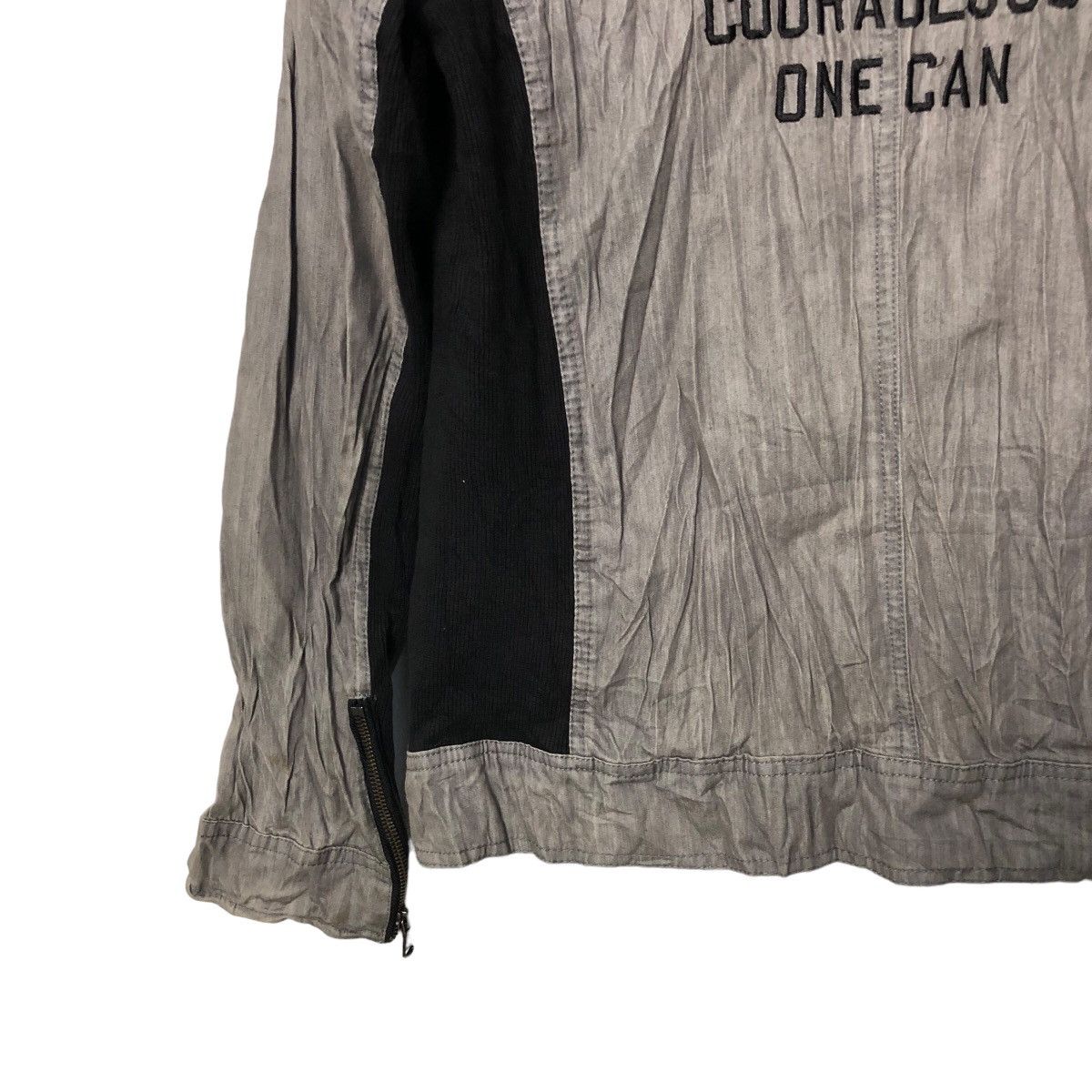 If Six Was Nine Vintage New Style Cultural Survives By Beans Big Logo Jacket Size US S / EU 44-46 / 1 - 9 Thumbnail