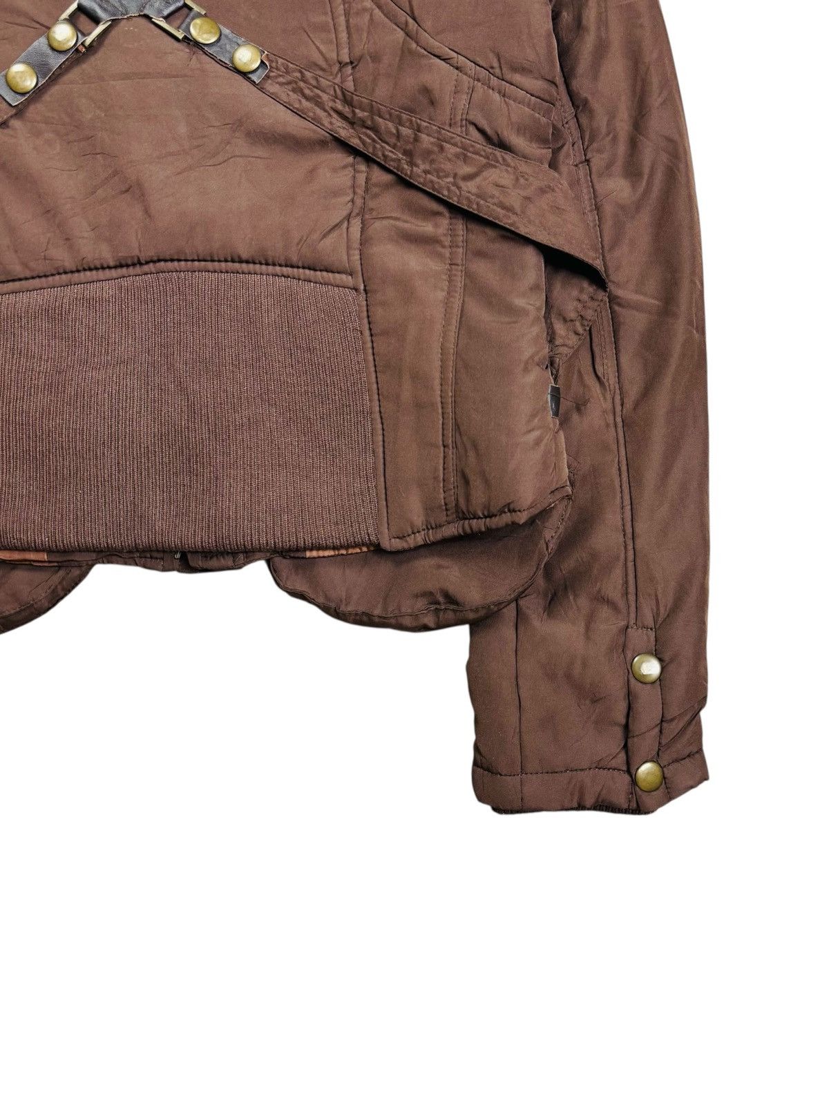Le Grande Bleu (L.G.B.) 2000s Praia - Apocalypse Style Suspender Jacket Size US M / EU 48-50 / 2 - 5 Thumbnail