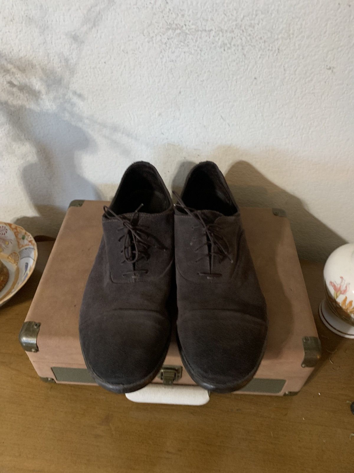 Other Pawleks Suede Cap toe dress shoes Size US 10 / EU 43 - 2 Thumbnail