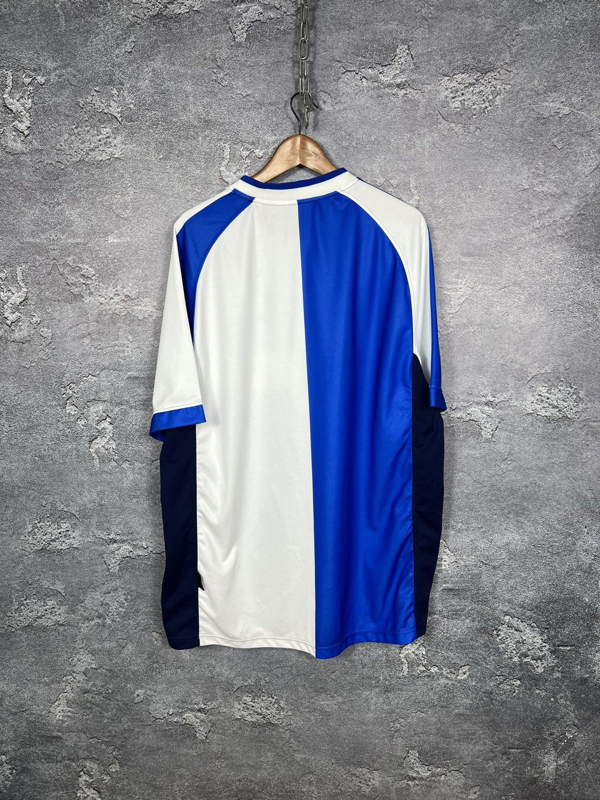 Kappa Vintage 2000 Blackburn Rovers Kappa Signed Jersey Tshirt Kit Size US XXL / EU 58 / 5 - 15 Thumbnail