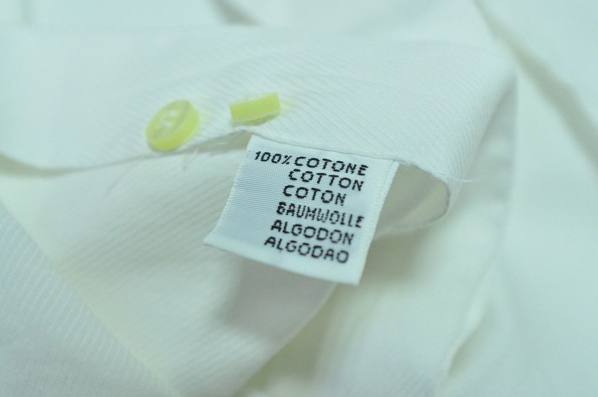 Balmain × Vintage Balmain Vintage Luxury white shirt Size US L / EU 52-54 / 3 - 10 Thumbnail