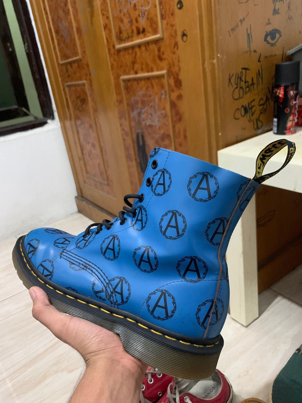 Dr. Martens × Supreme × Undercover Anarchy Boots Size US 8.5 / EU 41-42 - 1 Thumbnail