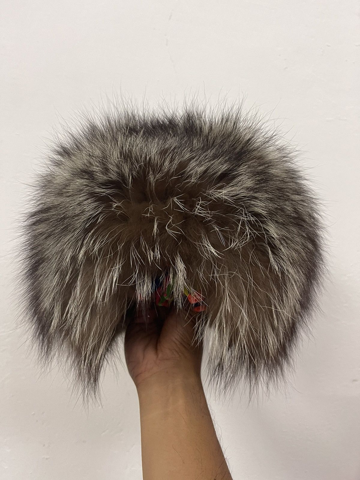 Vintage Vintage lamb fur russian wig hat alt head gear Size ONE SIZE - 3 Thumbnail
