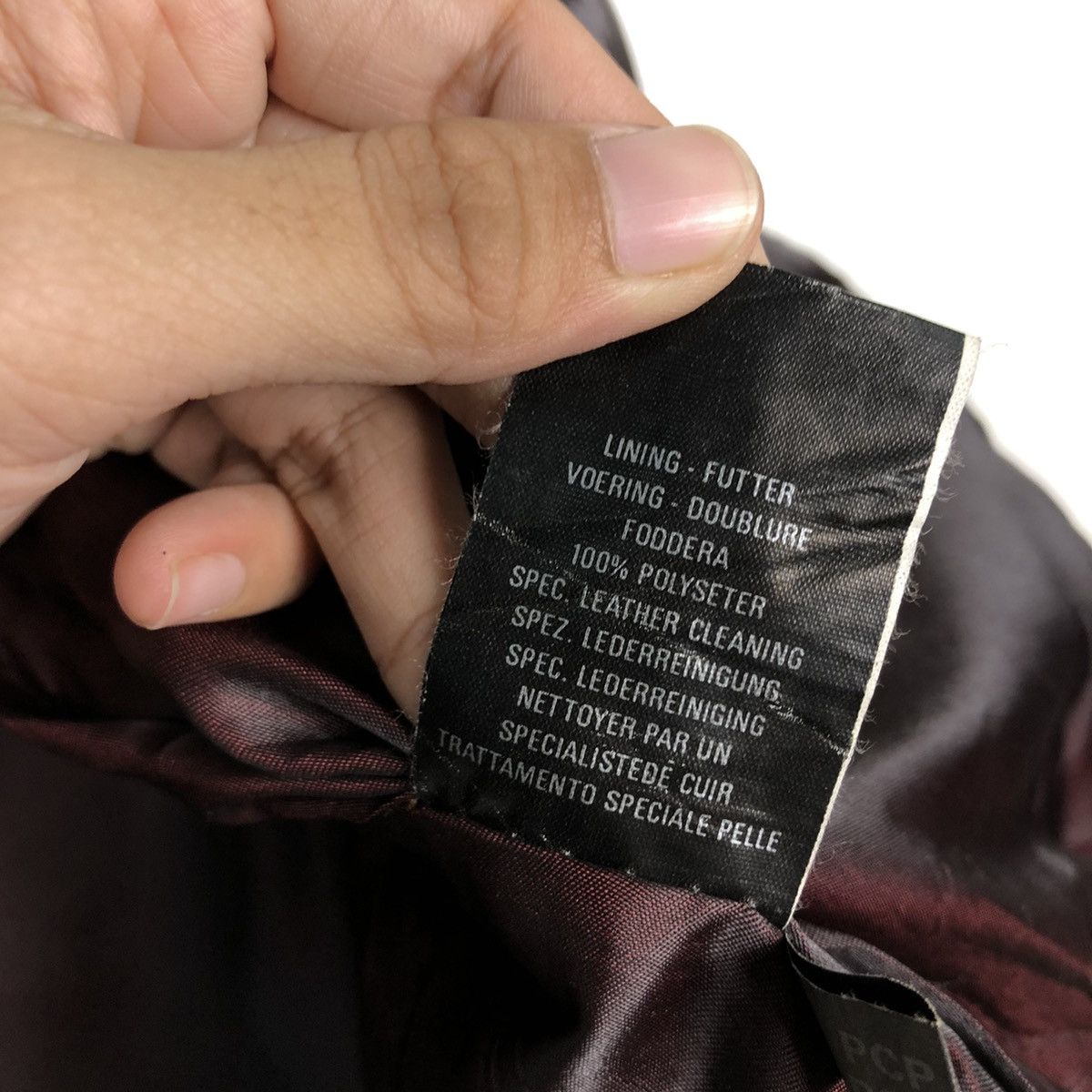 Genuine Leather 📌Vintage Genuine Leather Vest Biker Vera Pelle Size US M / EU 48-50 / 2 - 19 Thumbnail