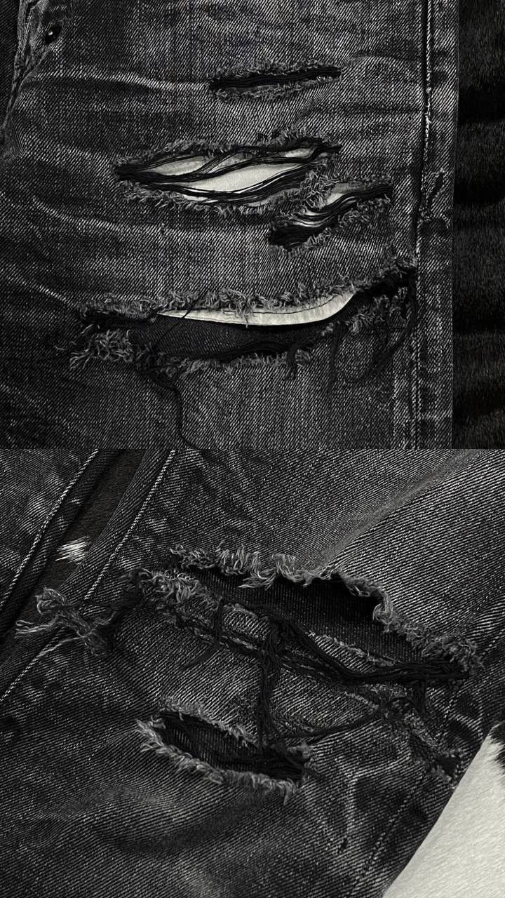 Prps Prps Japanese Distressed Skinny Denim Size US 30 / EU 46 - 2 Thumbnail
