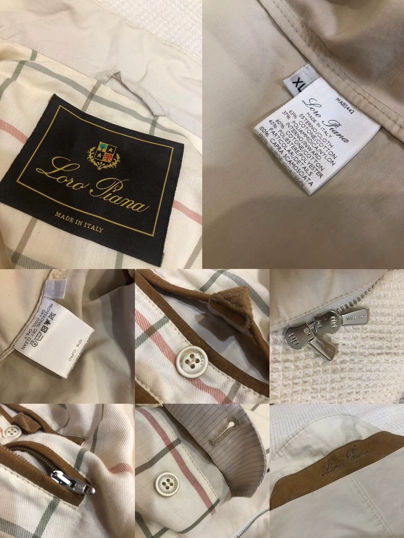 Other LORO PIANA overcoat Size US XL / EU 56 / 4 - 5 Thumbnail