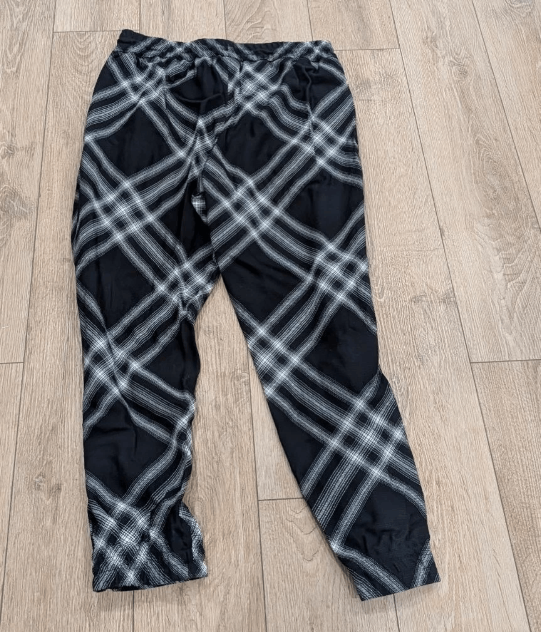 Burberry Burberry Relaxed Fit Wool Trousers Pants Monochrome XL Size US 36 / EU 52 - 3 Thumbnail