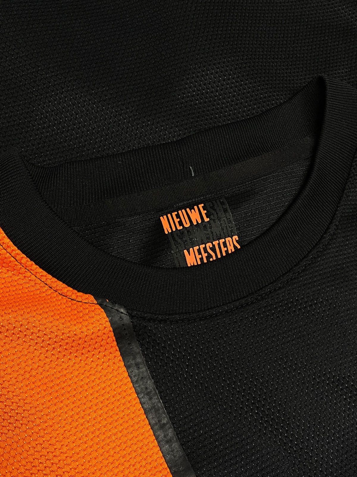 Nike Nike Netherlands National Team Y2k Drill Football Shirt Size US M / EU 48-50 / 2 - 11 Thumbnail