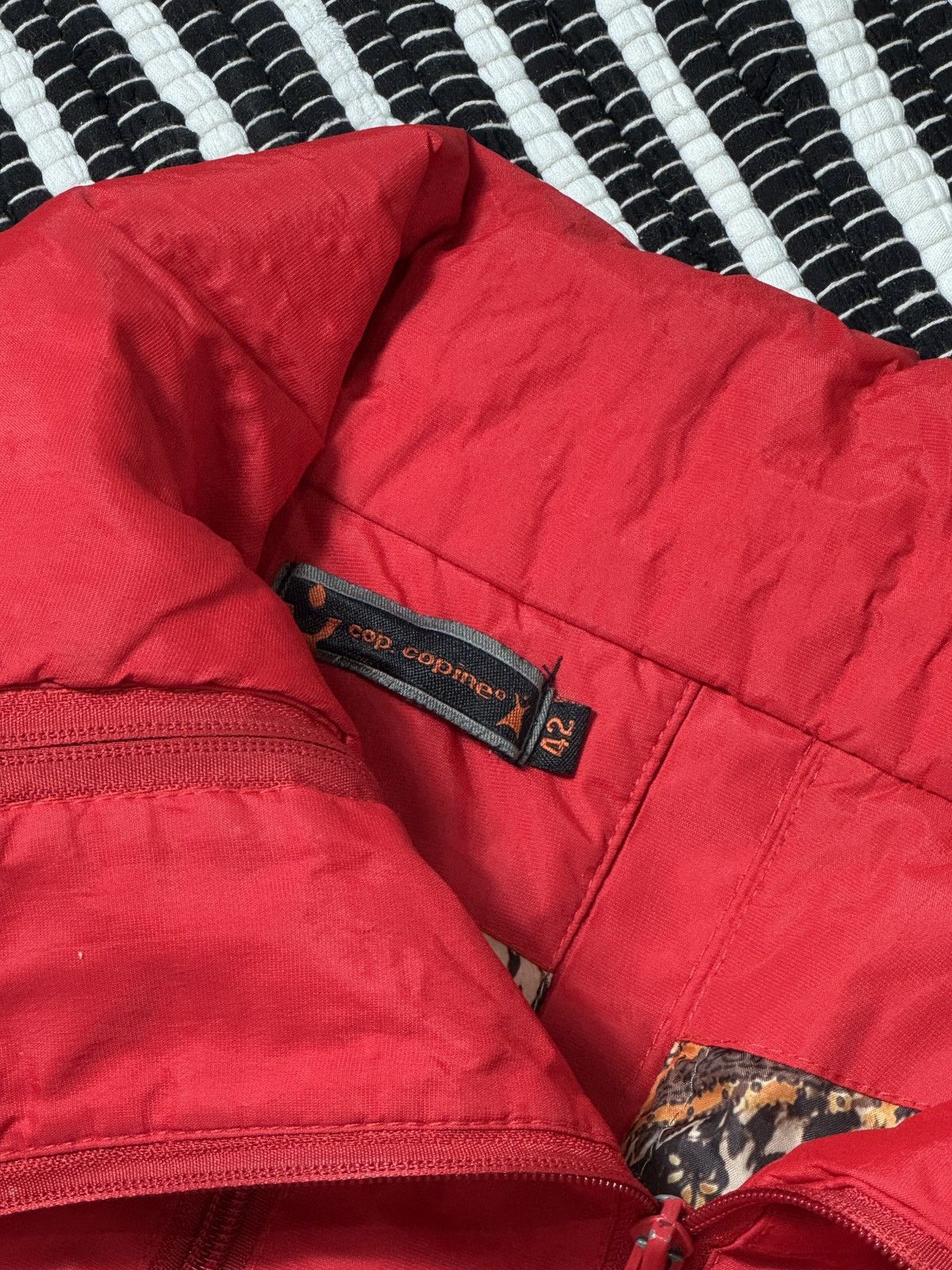 Cop Copine VINTAGE COP COPINE 2000s DOUBLE ZIP UP DOWN PUFFER JACKET Size M / US 6-8 / IT 42-44 - 3 Thumbnail