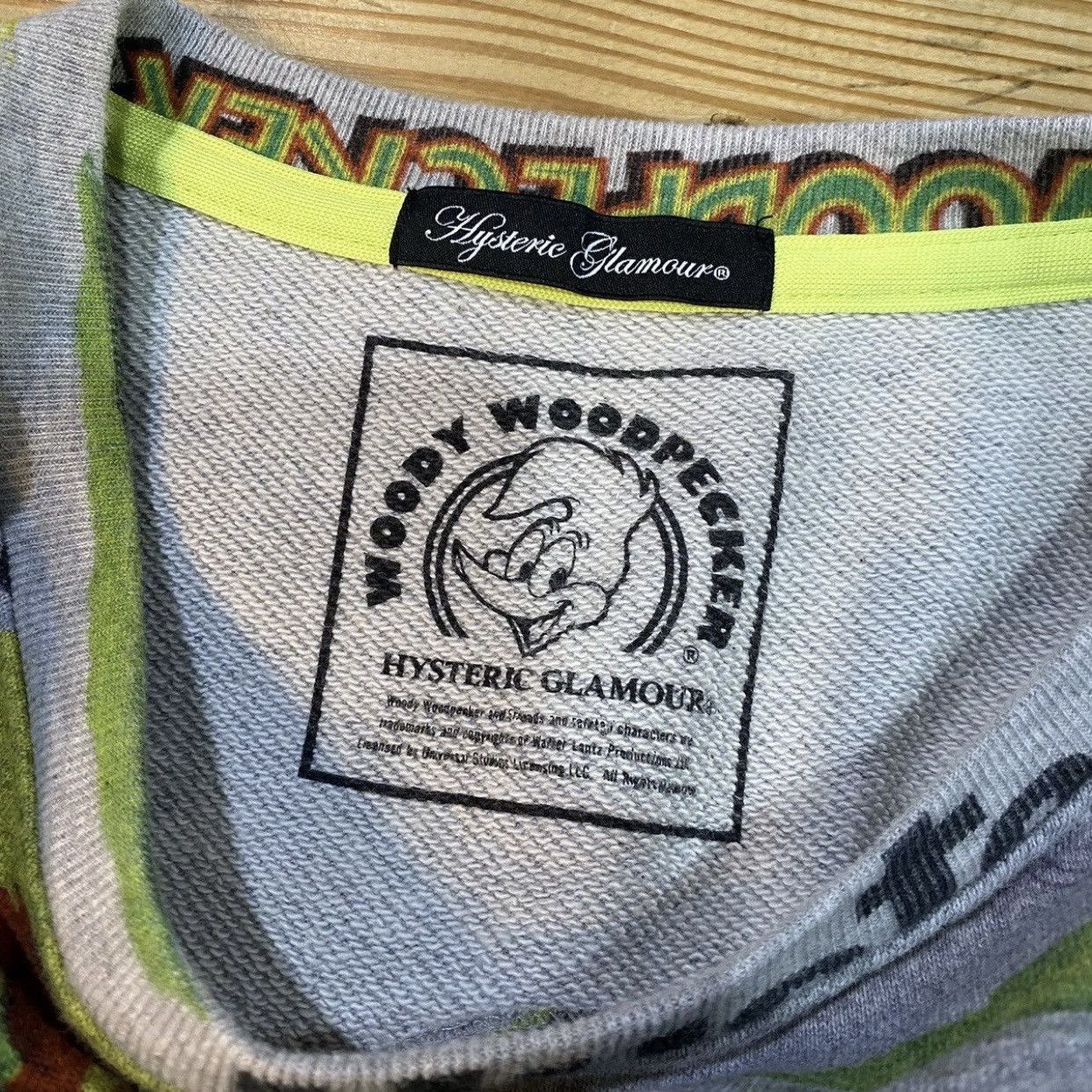 Hysteric Glamour 🔥RARE🔥Hysteric Glamour X Woody Woodpecker Hoodie - Size XS Size US XS / EU 42 / 0 - 9 Thumbnail