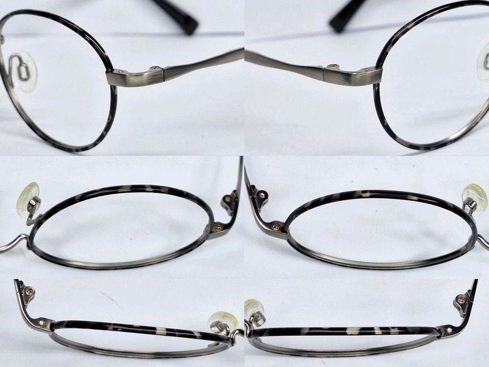 Vintage NEWYORKER by Maruman NY6224 Pure Titanium Round Frame 10g Size ONE SIZE - 4 Thumbnail