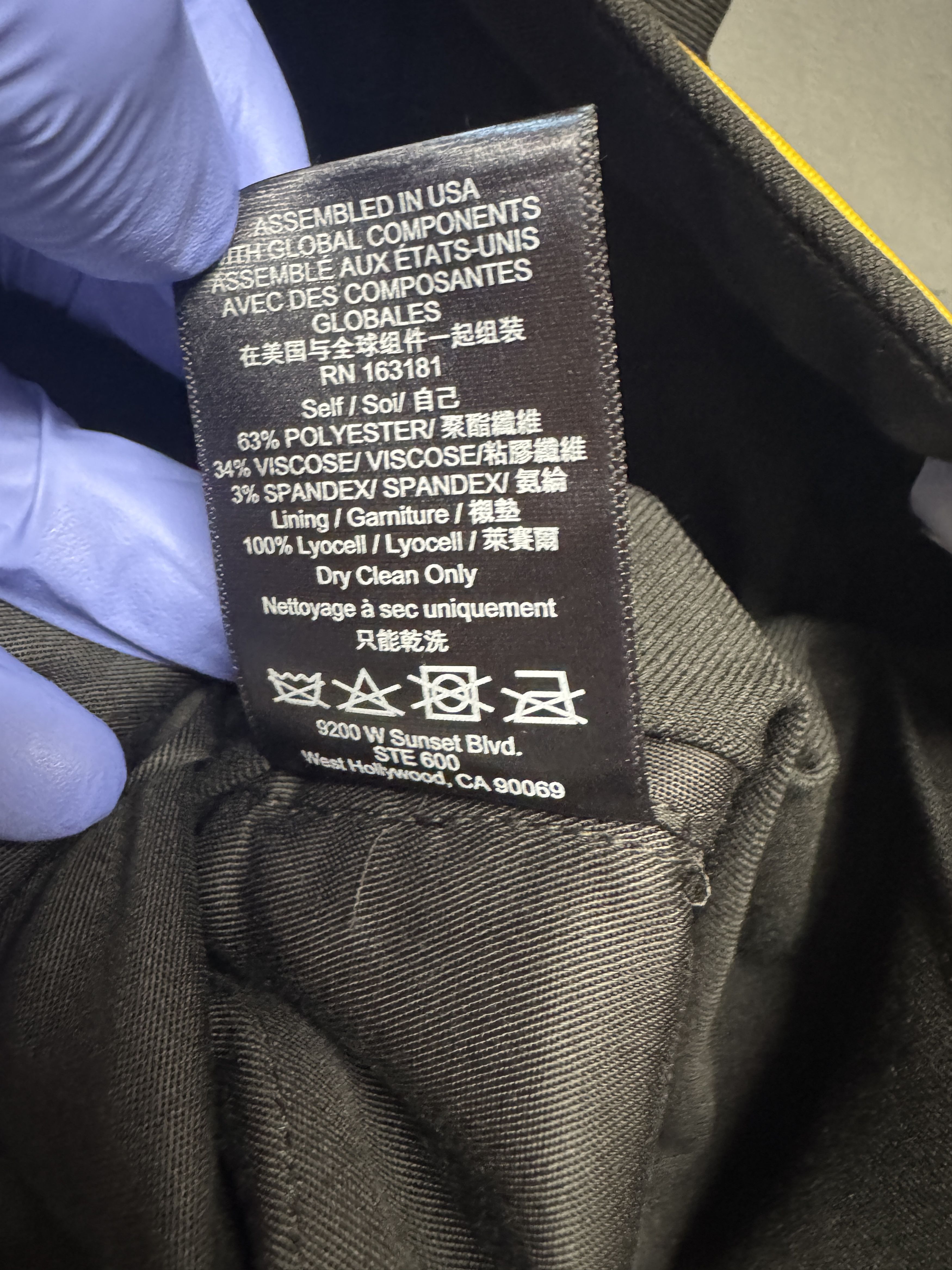 Rhude Rhude Drawstring Trousers Black Size US 28 / EU 44 - 4 Thumbnail