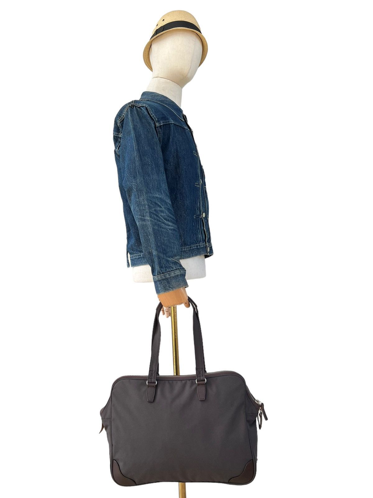 Porter Porter X Chambre de Croissant Brown Bag Size ONE SIZE - 1 Thumbnail