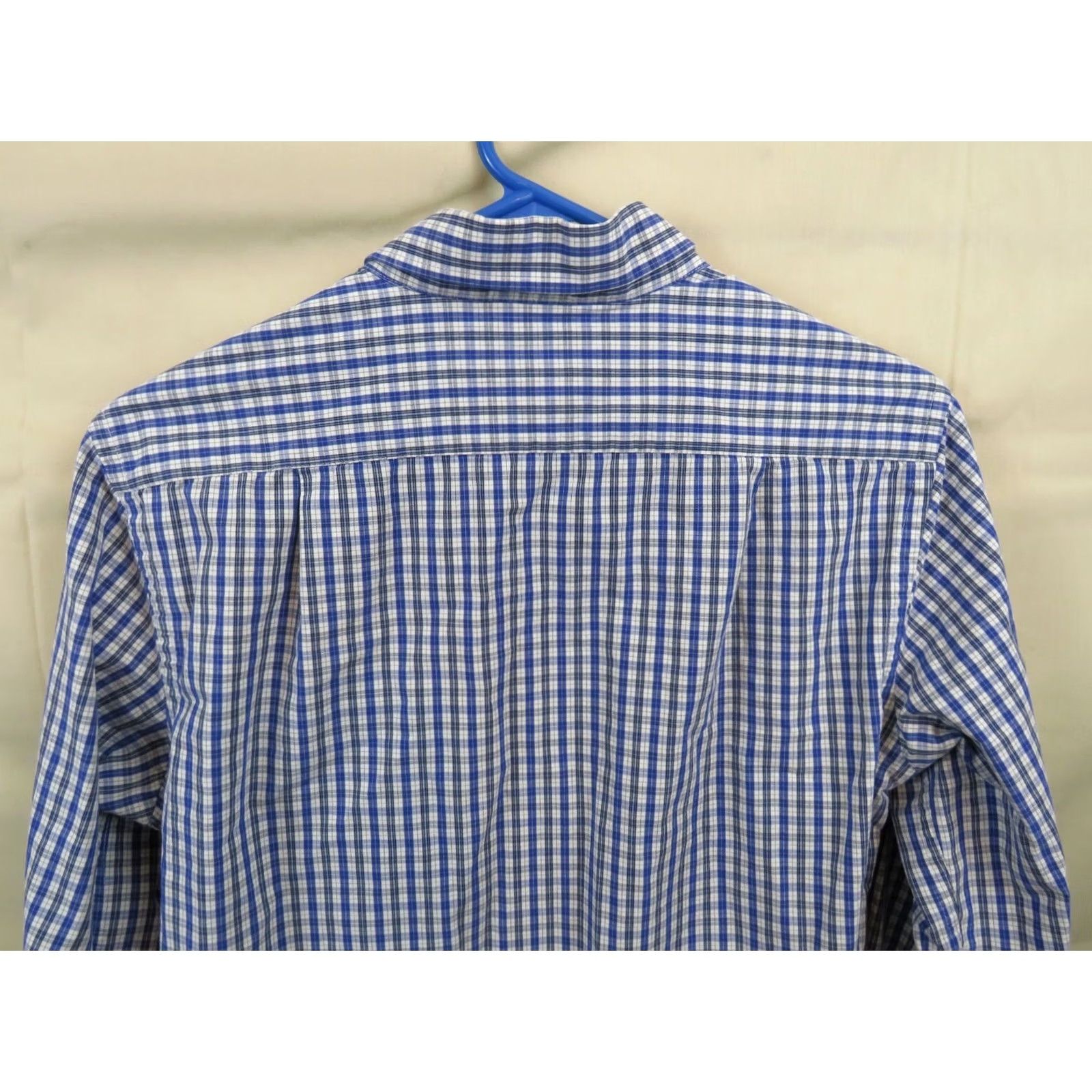 Izod Duck Head Izod Button-Down Shirt M Blue Stripe Multicolor Long Sleeve Mens Shirt Size US M / EU 48-50 / 2 - 7 Thumbnail