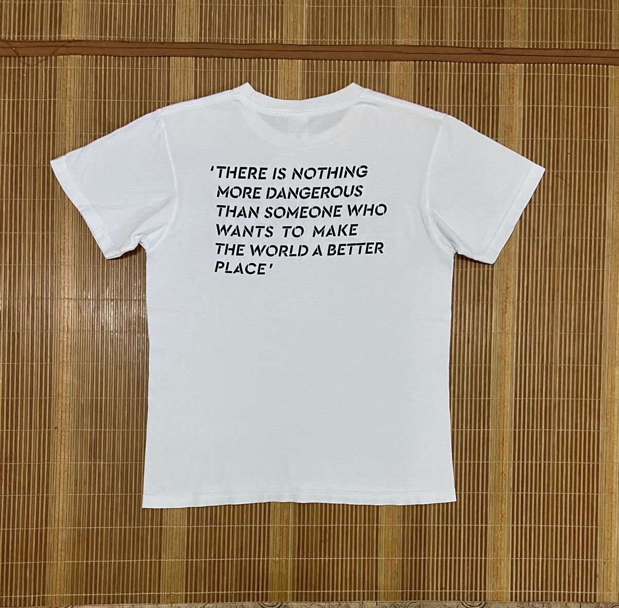 Japanese Brand BANKSY TEE Size US S / EU 44-46 / 1 - 2 Thumbnail
