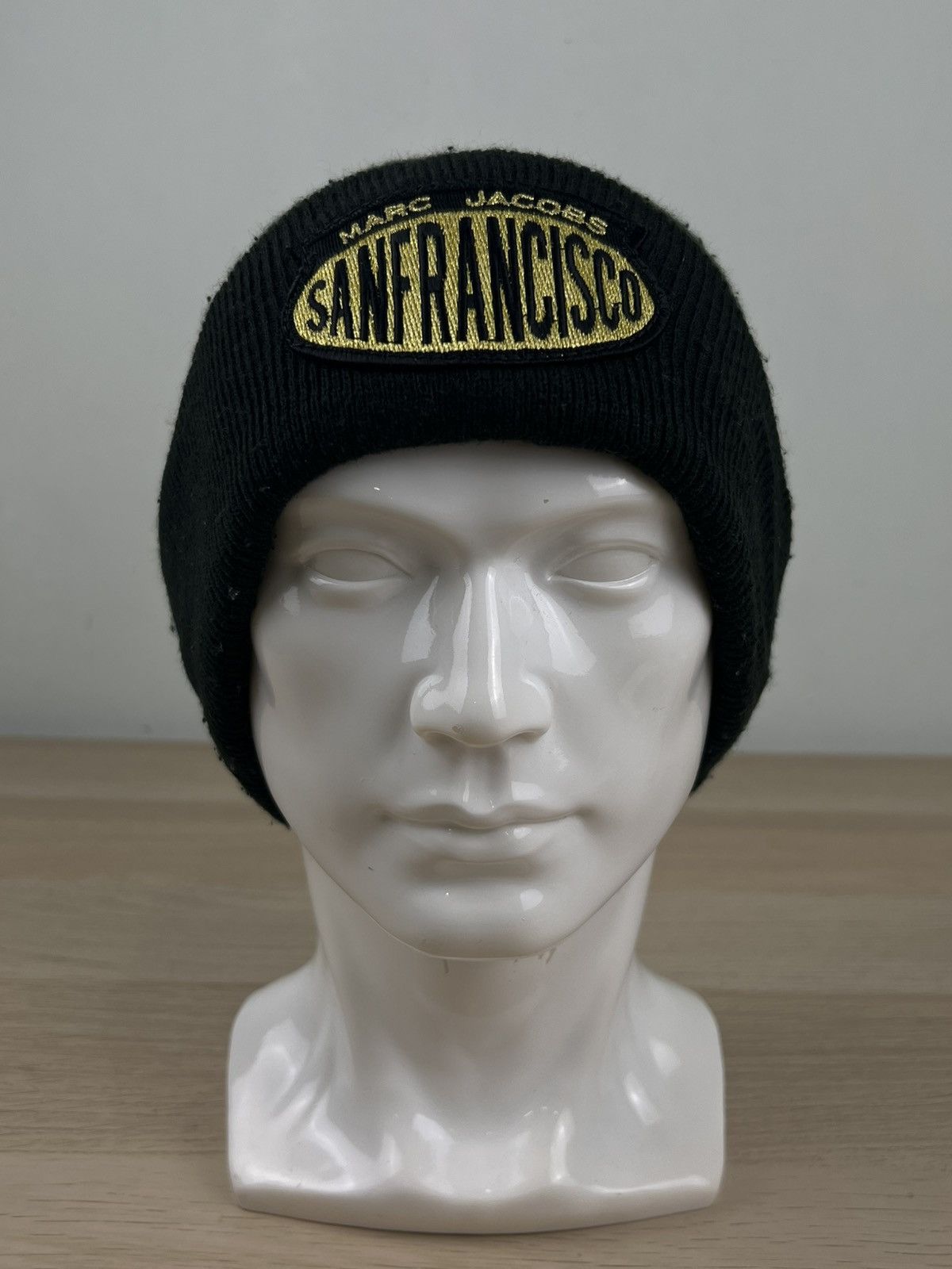 Marc Jacobs × Vintage Marc Jacobs San Francisco Beanie Hat Cap Size ONE SIZE - 2 Thumbnail