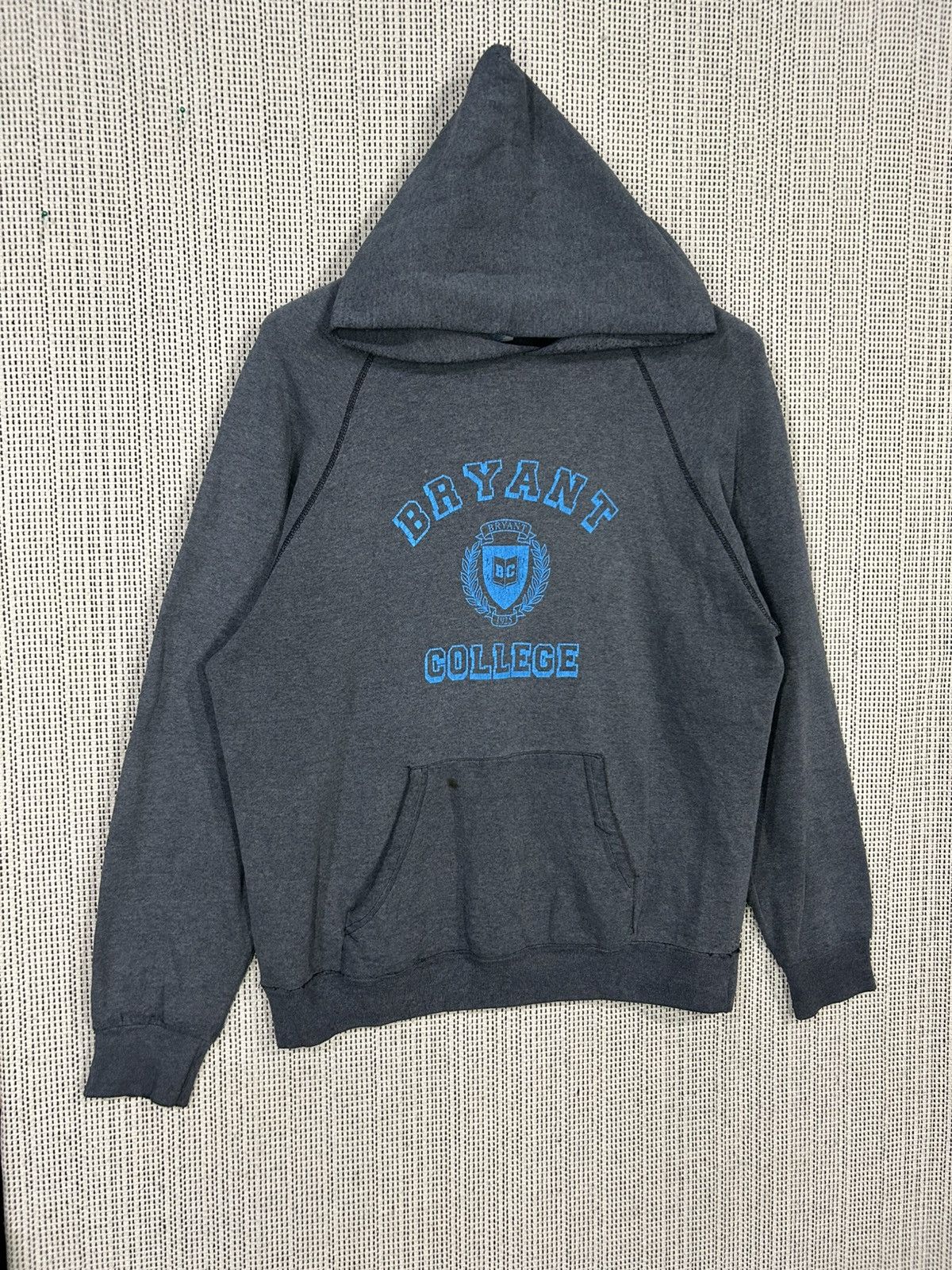 Vintage Vintage 80s bryant collage hoodie pullover sunfaded Size US L / EU 52-54 / 3 - 2 Thumbnail