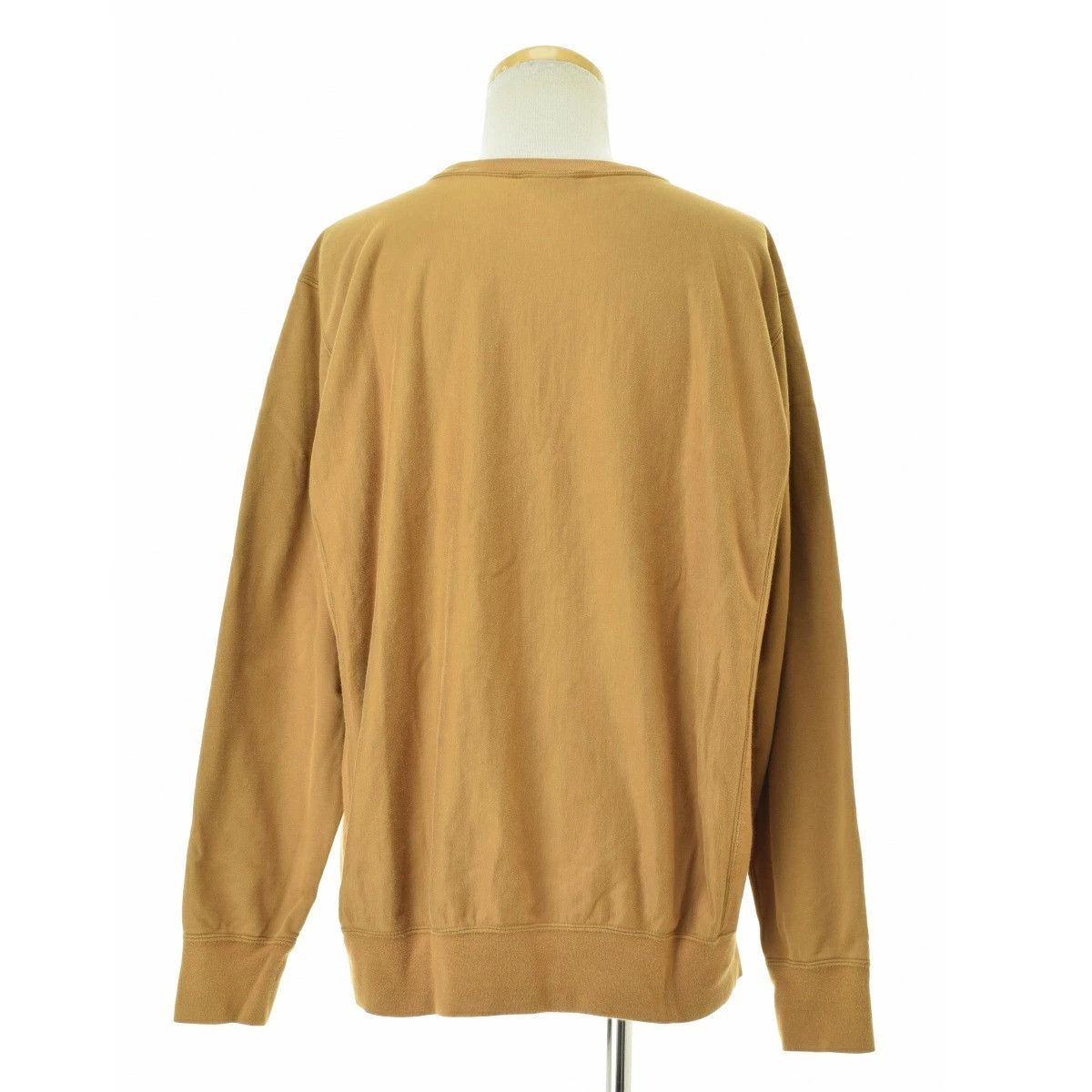 Auralee AURALEE SUPER HIGH GAUGE SWEAT P/O sweatshirt crewneck Size US XL / EU 56 / 4 - 2 Thumbnail