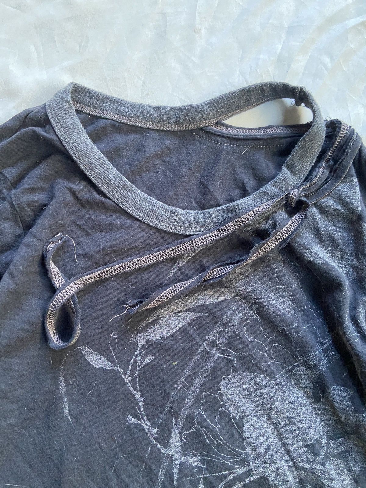 Beauty Beast JAPANESE SUKNAT DISTRESSED LONG SLEEVE Size US S / EU 44-46 / 1 - 4 Thumbnail