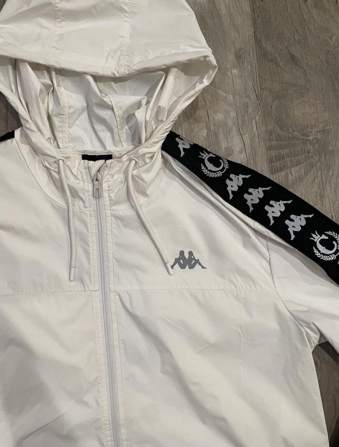 Kappa Reflective Kappa Windbreaker Size US XL / EU 56 / 4 - 3 Thumbnail