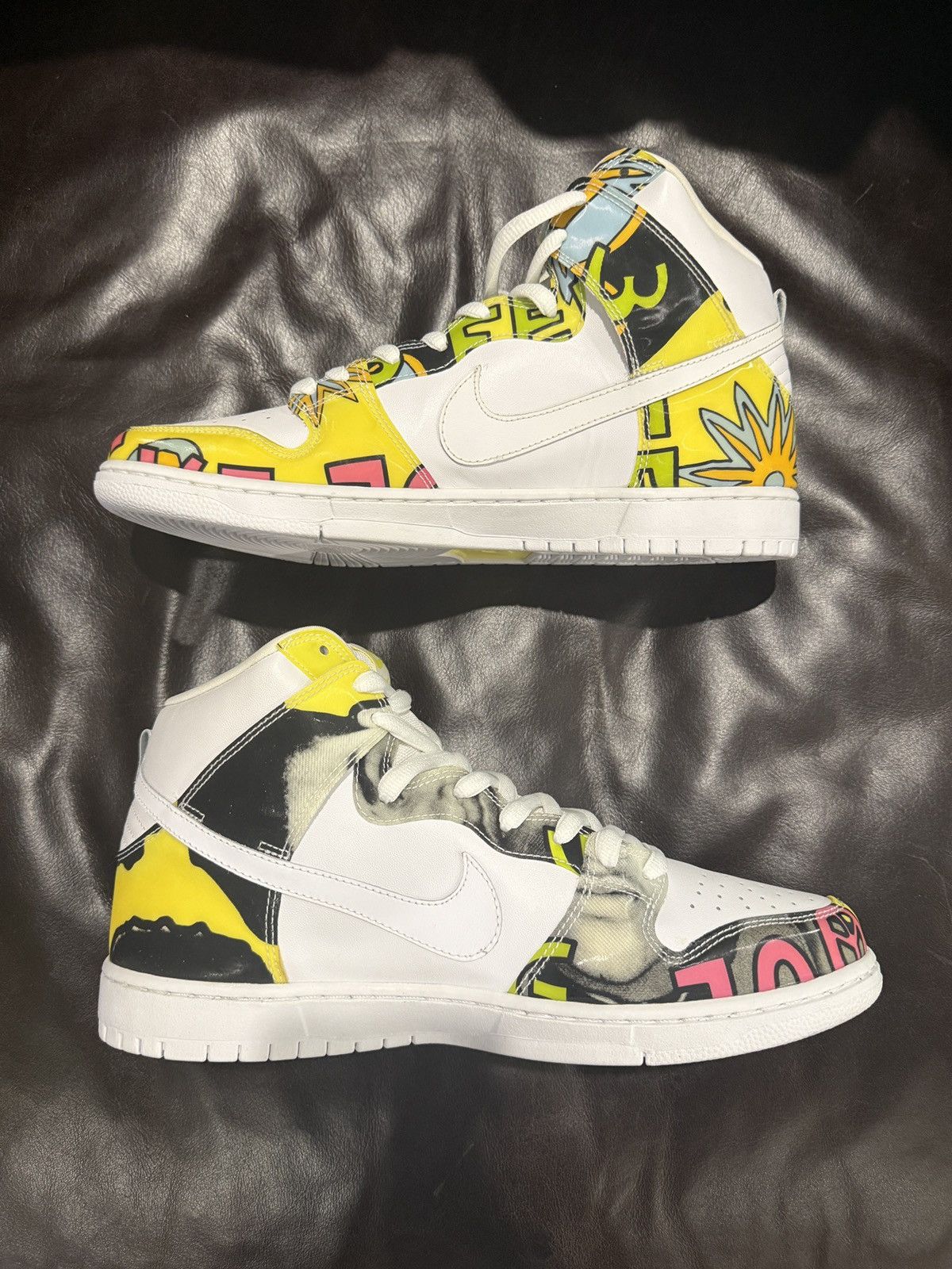 Nike Nike SB Dunk High De La Soul (2015) Size 13M DS OG ALL Size US 13 / EU 46 - 2 Thumbnail
