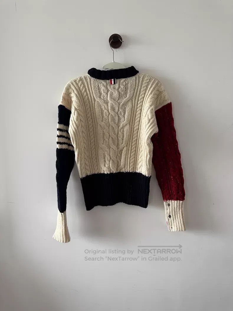 Thom Browne Thom Browne Knit Sweater Size US S / EU 44-46 / 1 - 2 Thumbnail