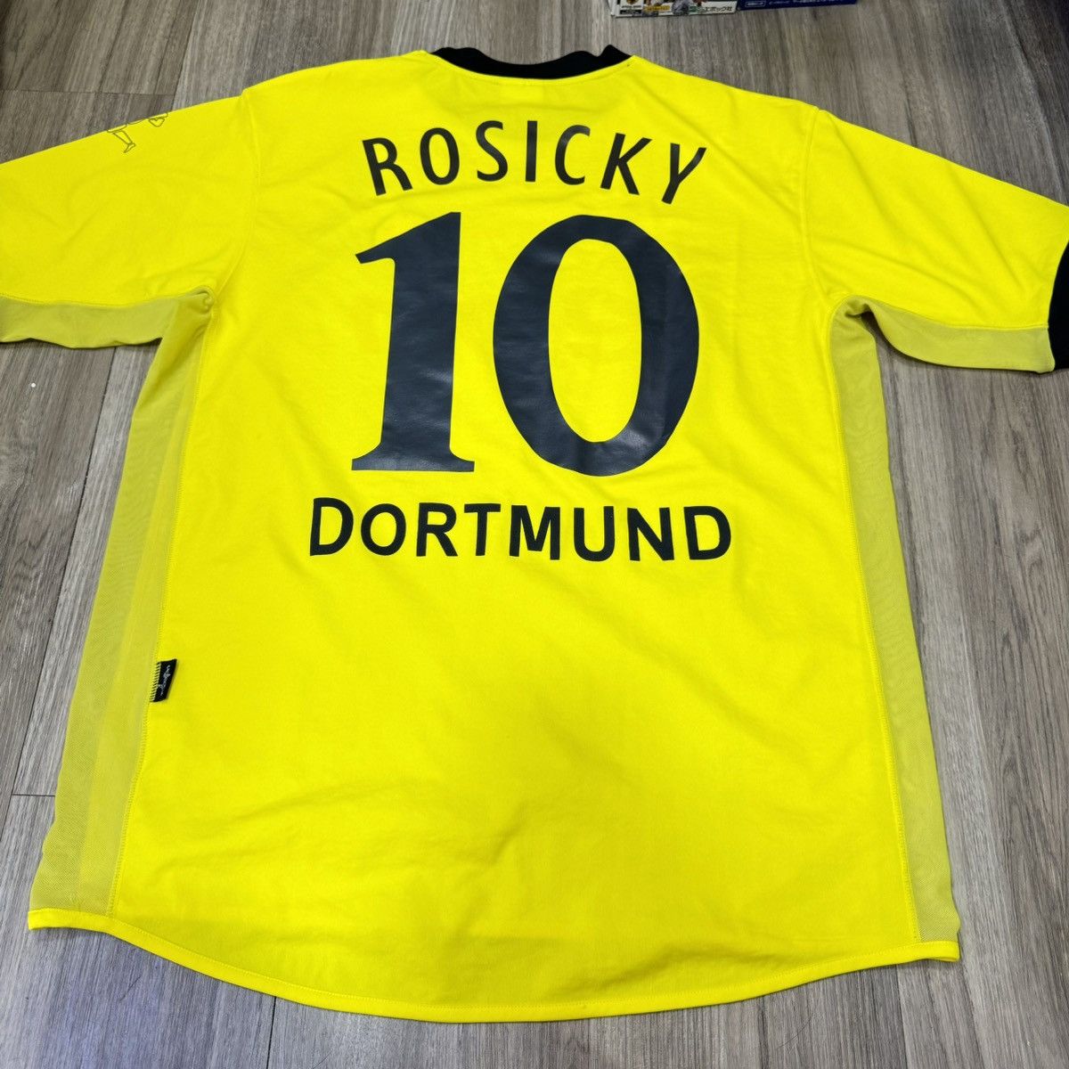 Other Dortmund 03/04 home shirt #10 Rosicky Size US L / EU 52-54 / 3 - 2 Thumbnail