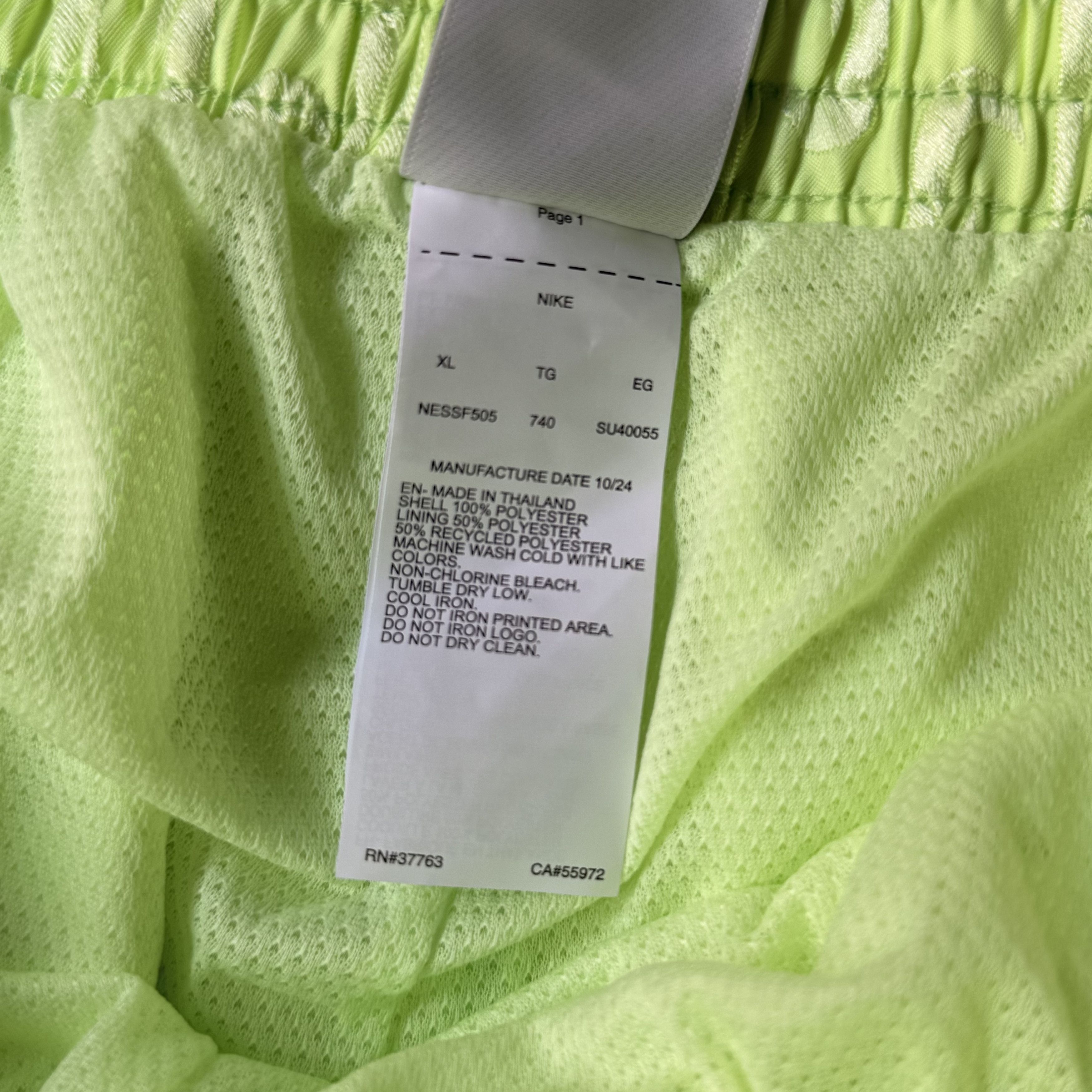 Nike Nike Swim Shorts XL Size US 40 / EU 56 - 4 Thumbnail