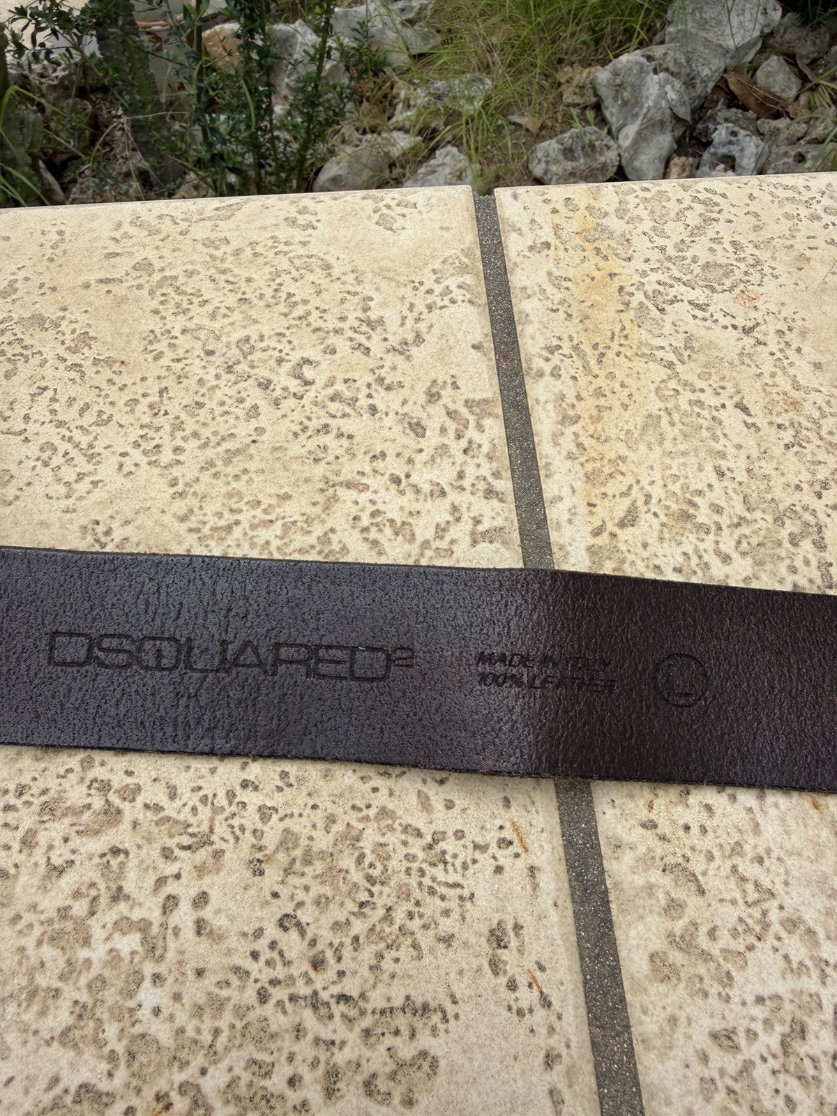 Dsquared2 Dsquared2 Leather Belt Brown Size ONE SIZE - 4 Thumbnail