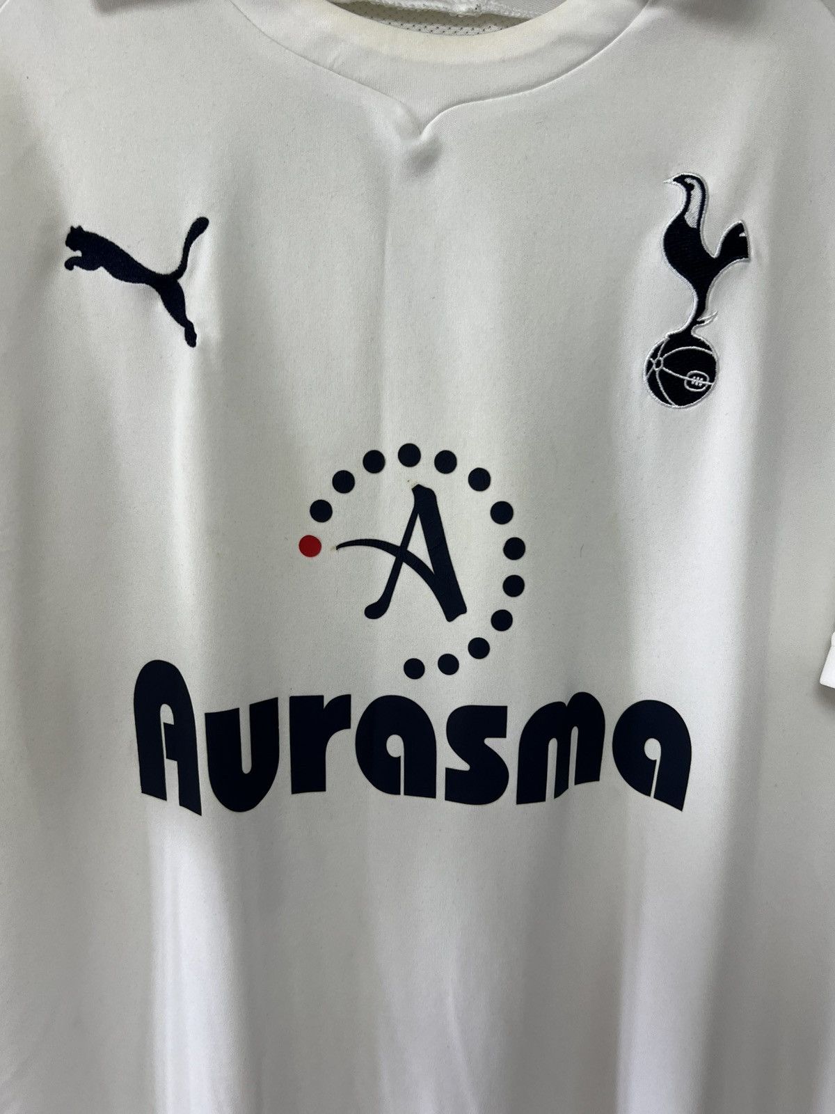 Puma Tottenham Hotspur 2011/12 Home Football Shirt Jersey Puma XL Size US XL / EU 56 / 4 - 7 Thumbnail