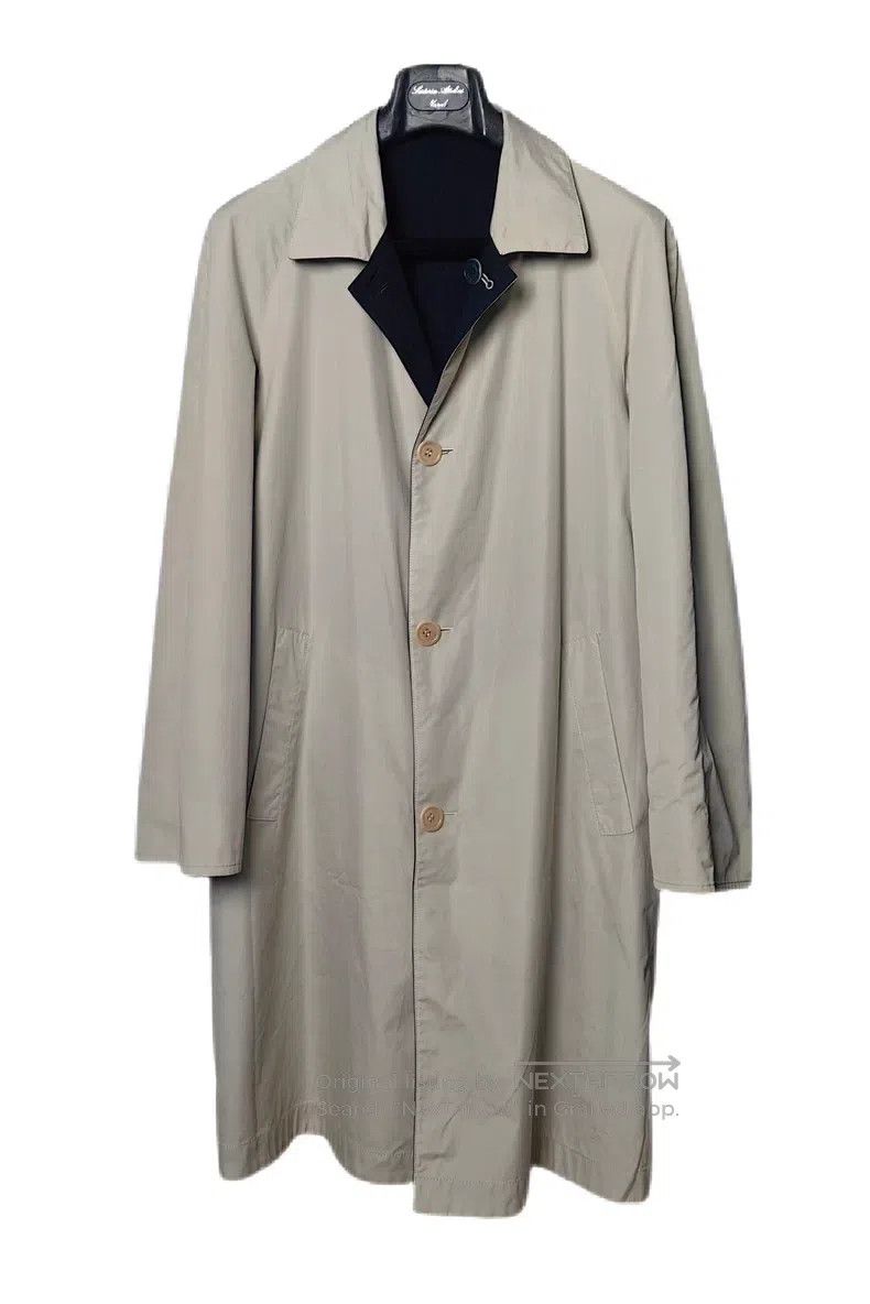 Brioni Brioni Double-faced wool coat Size US M / EU 48-50 / 2 - 3 Thumbnail