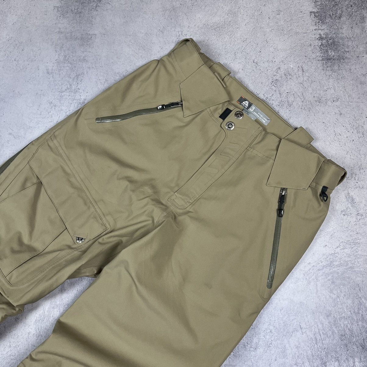 Nike ACG Vintage Nike ACG rare ski storm fit snowboard pants 00’s Size 32" / US 10 / IT 46 - 4 Thumbnail