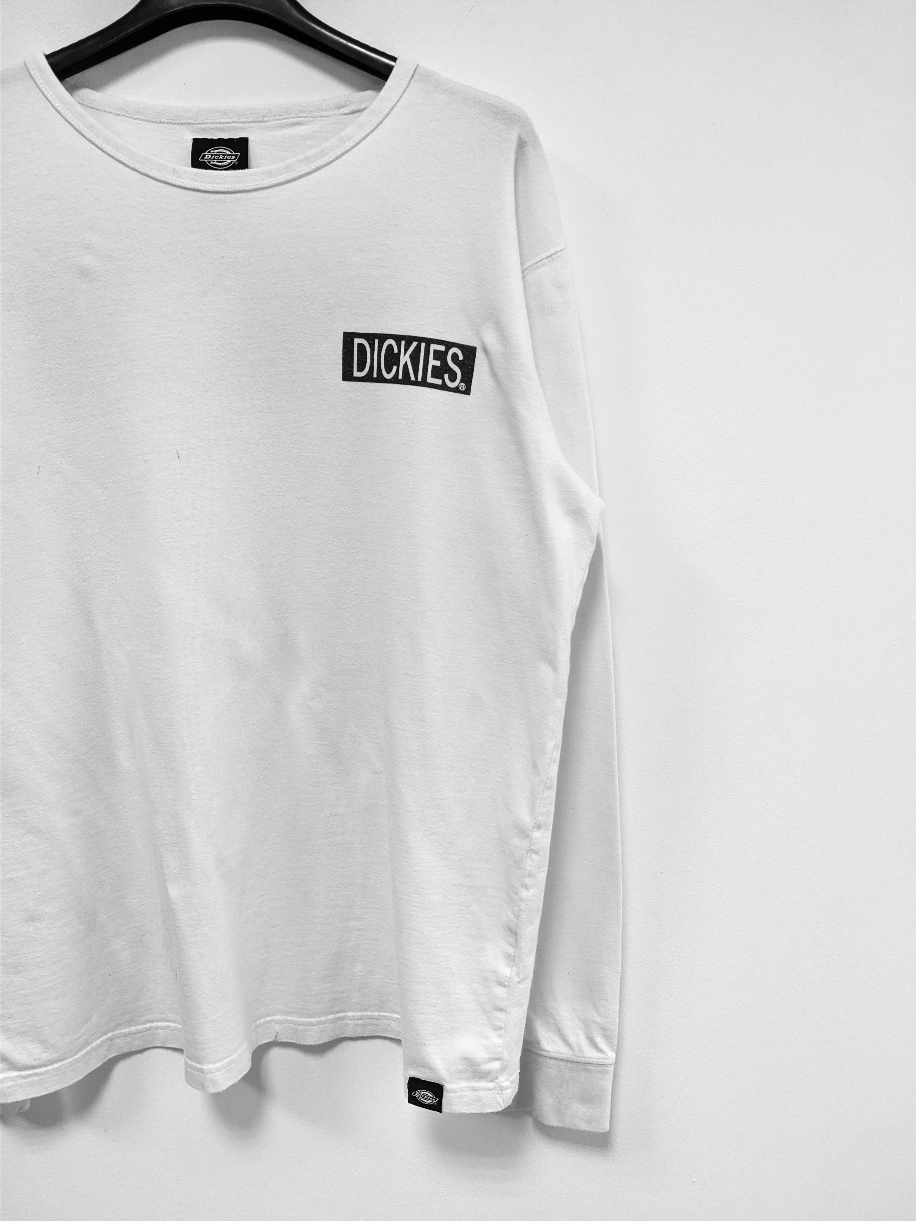 Dickies Dickies long sleeve big logo white Size US L / EU 52-54 / 3 - 5 Thumbnail