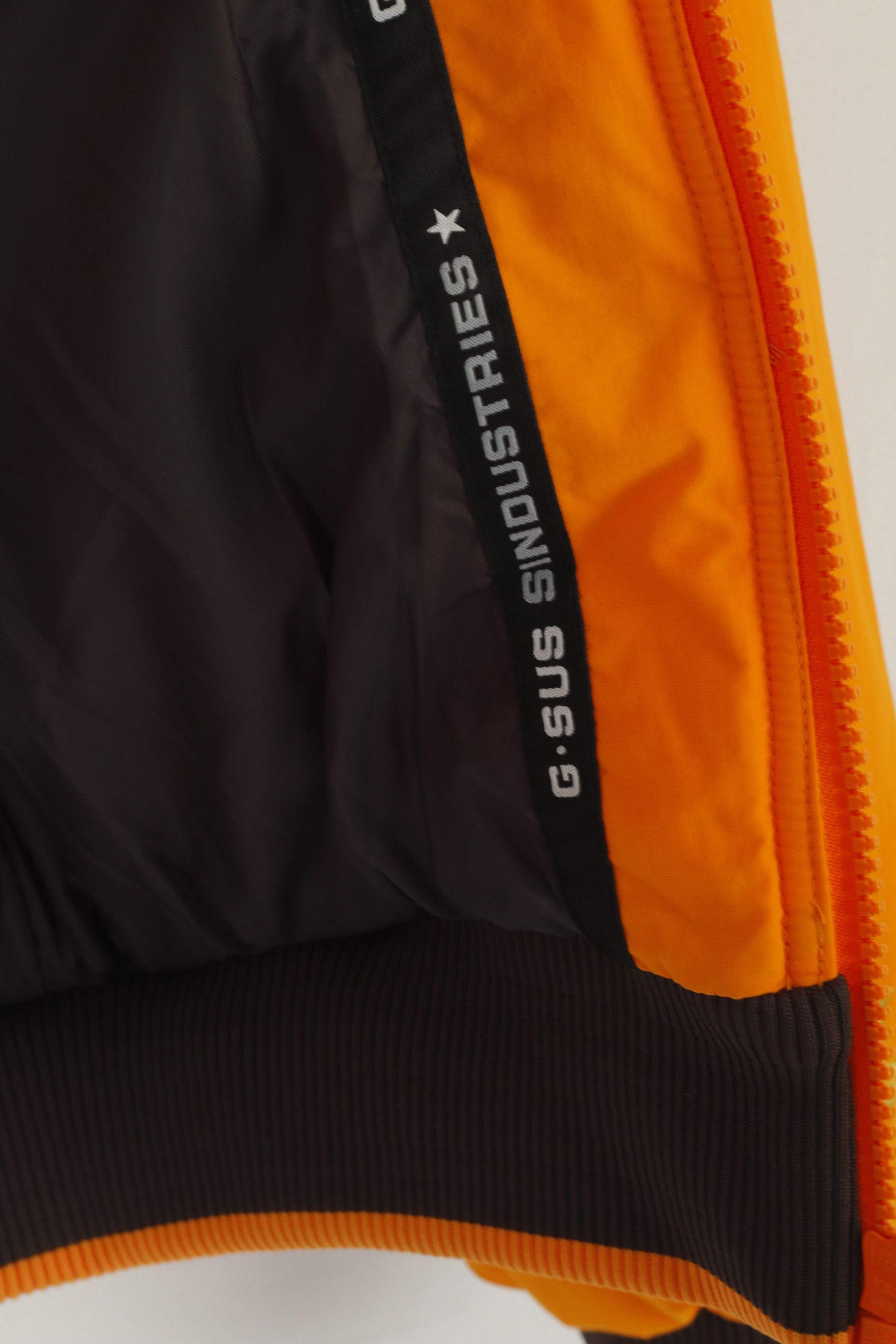 GSUS Sindustries Gsus Sindustries Women M Jacket Orange Nylon 7419 Size M / US 6-8 / IT 42-44 - 6 Thumbnail