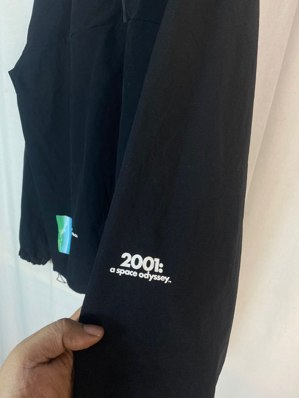 Zara Zara x 2001 a space odyssey half zipper jacket Size US L / EU 52-54 / 3 - 3 Thumbnail