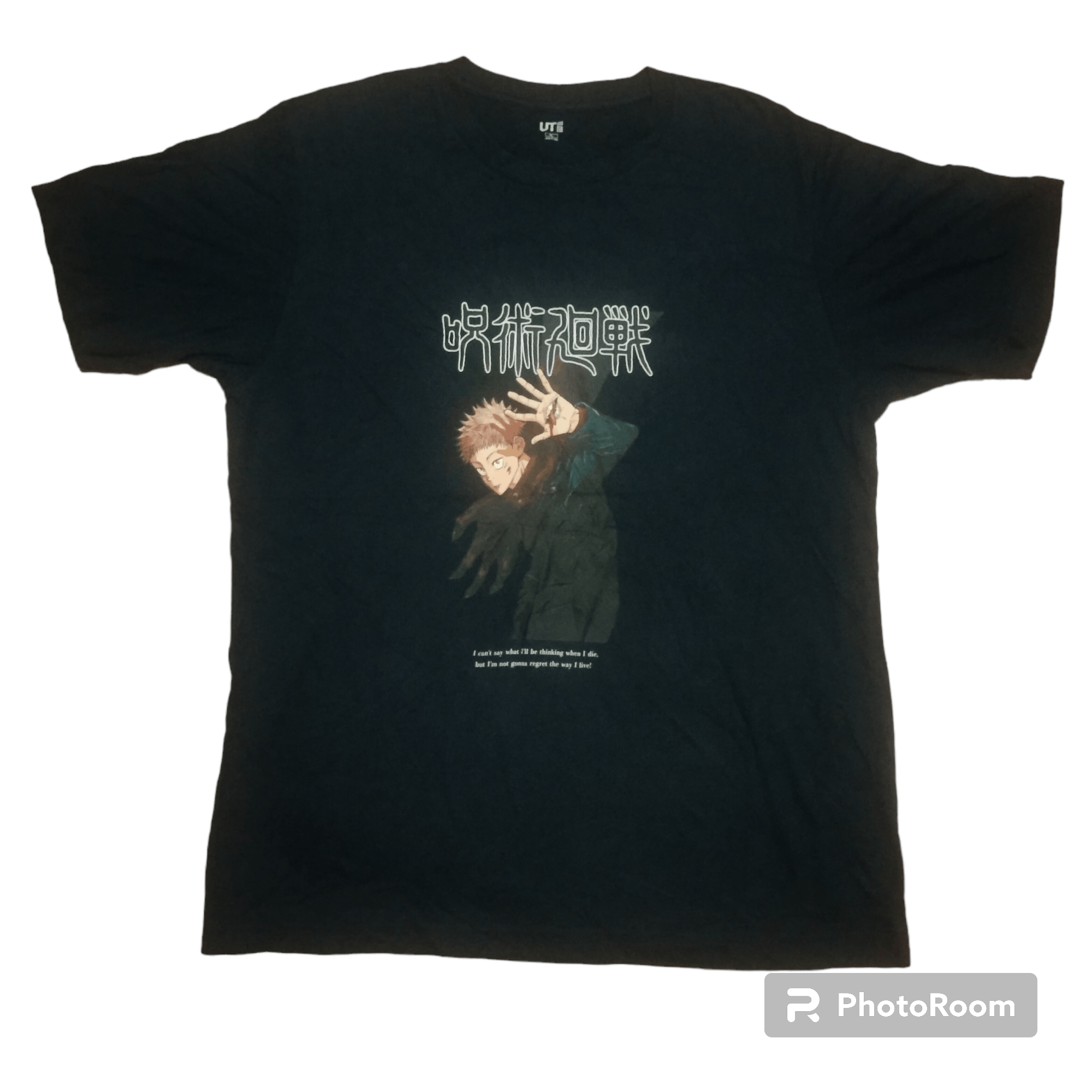 Anime Jujutsu Kaisen Itadori Yuji Uniqlo Tee Size US XL / EU 56 / 4 - 1 Thumbnail