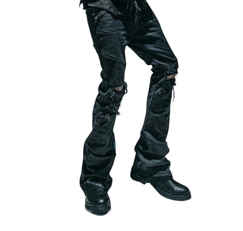 G*I様 14th addiction pants 14TH ADDICTION:FLARED SWEAT PANTS – :ANOMALIE_