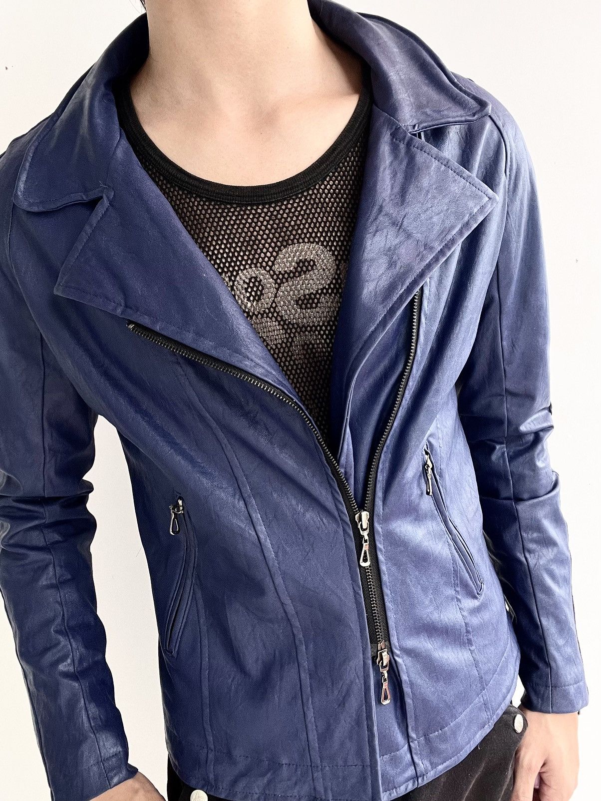 Kazuyuki Kumagai Attachment Kazuyuki Kumagai Attachment Leather Jacket Size US M / EU 48-50 / 2 - 2 Thumbnail