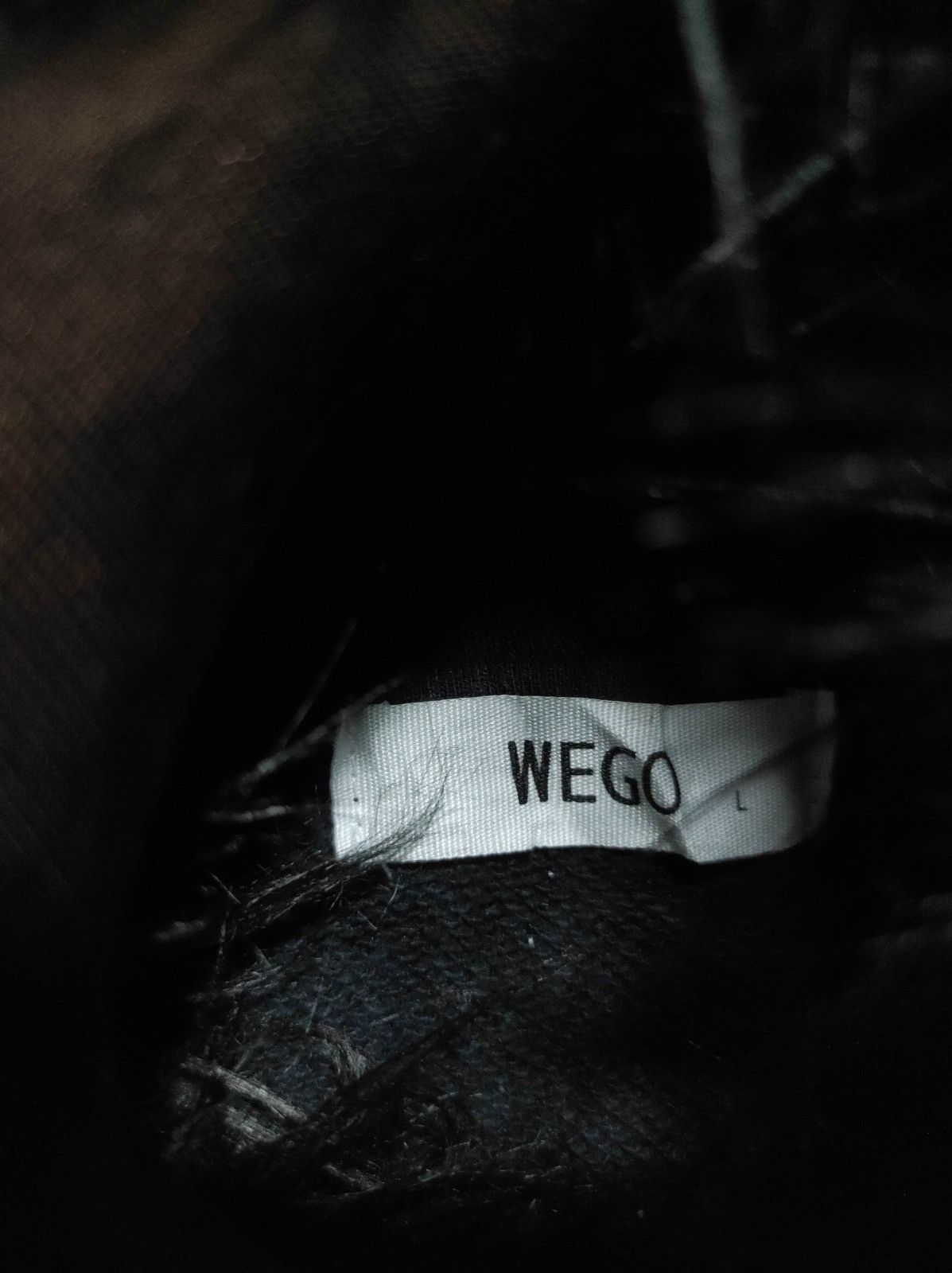 Japanese Brand Wego Like a Fire fur hoodie ifsix LGB style Size US L / EU 52-54 / 3 - 7 Thumbnail