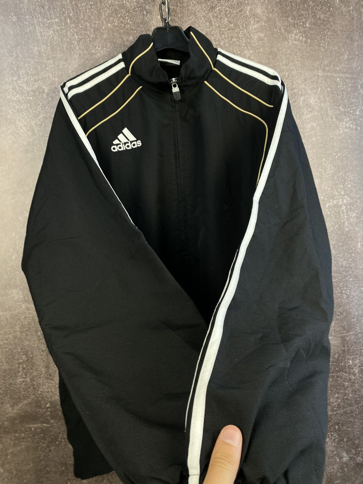 Adidas Vintage Adidas Track Jacket Striped Y2K Size US M / EU 48-50 / 2 - 6 Thumbnail
