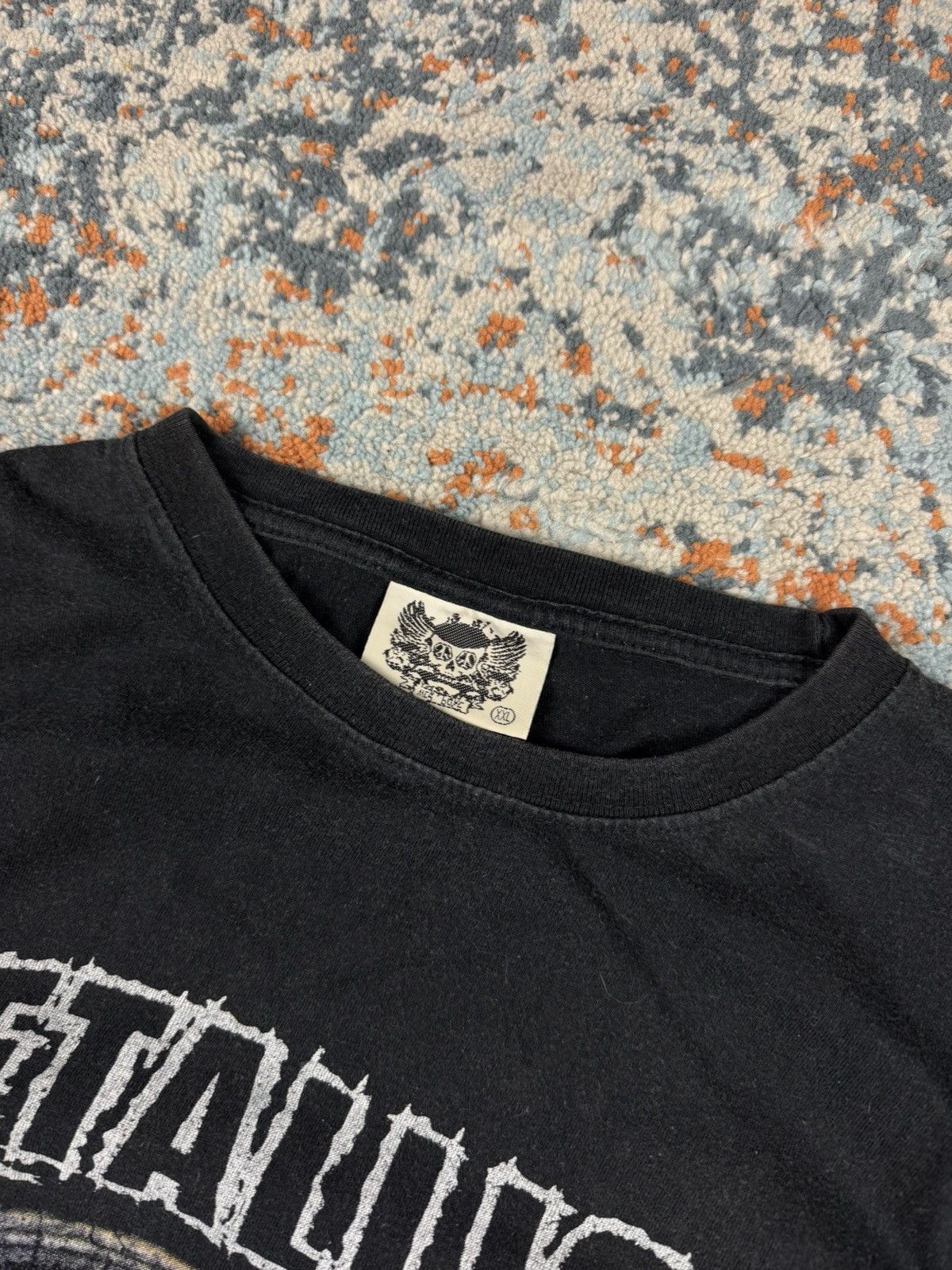 Band Tees × Metallica × Vintage Vintage 90s Metallica skulls graphic tee super boxy fit rock Size US L / EU 52-54 / 3 - 5 Thumbnail