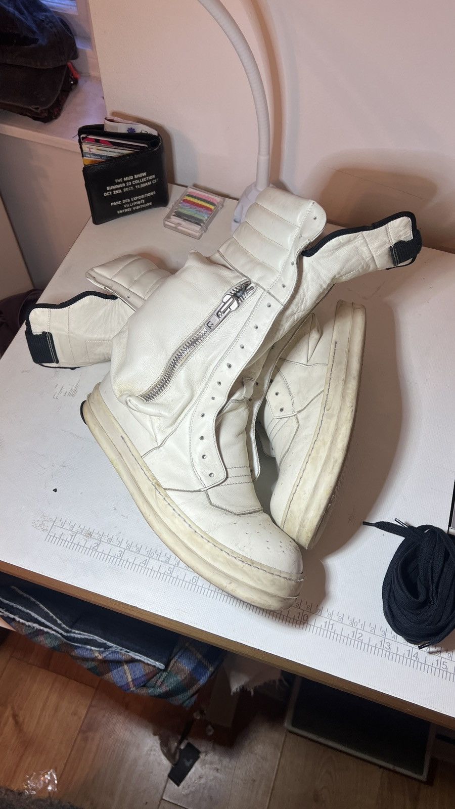 Rick Owens Rick Owens Cargobasket Size US 8 / EU 41 - 1 Thumbnail