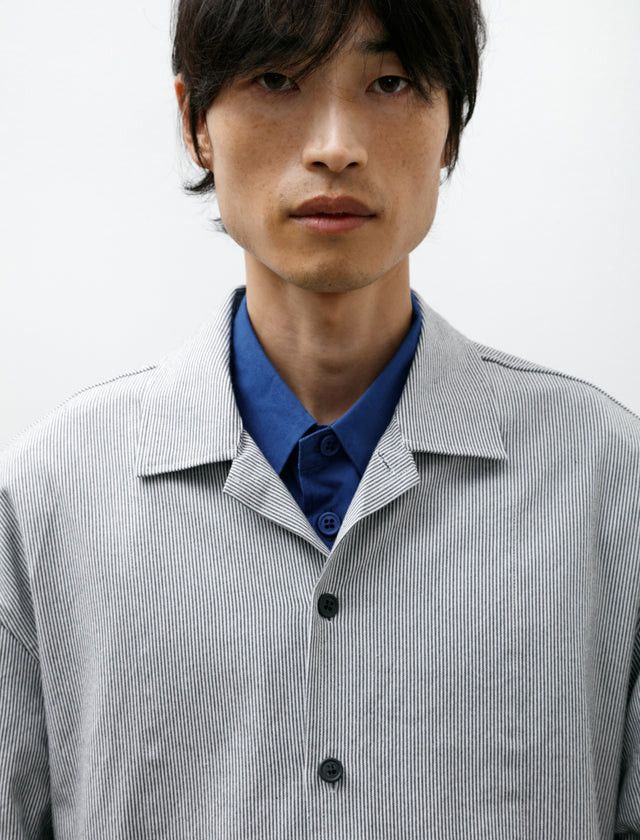 MAN-TLE R19 Shirt-5 Shop Shirt - Line Oxford Size US M / EU 48-50 / 2 - 5 Thumbnail