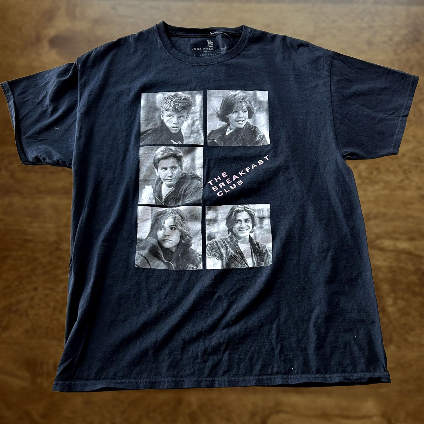 Vintage Junk Food The Breakfast Club Shirt Mens Large Black Graphic Movie Tee T-Shirt Size US L / EU 52-54 / 3 - 1 Thumbnail