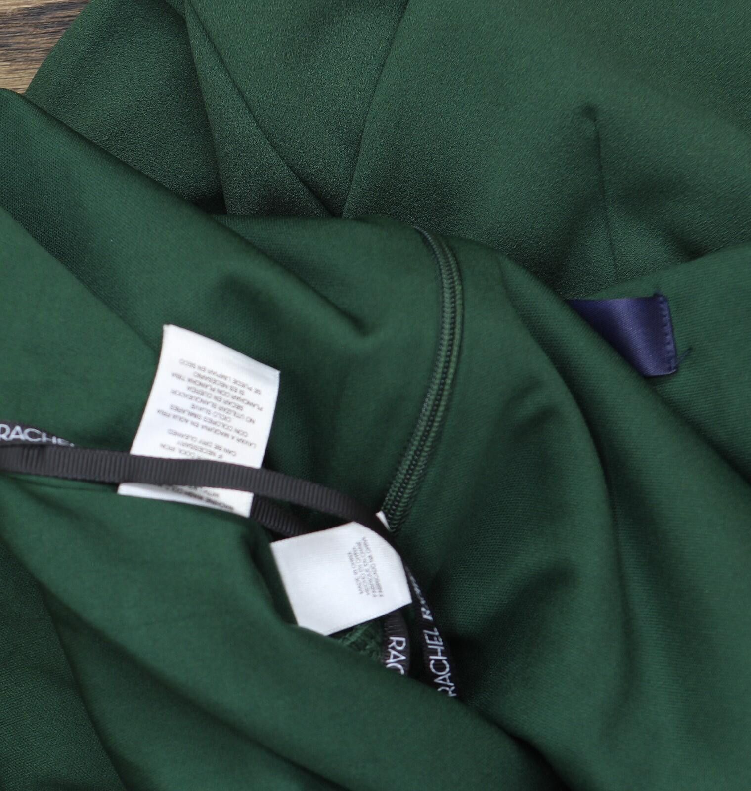 Other Nwt Rachel Rachel Roy Off-the-shoulder Jumpsuit Green Xl Size 40" / US 18 - 5 Thumbnail