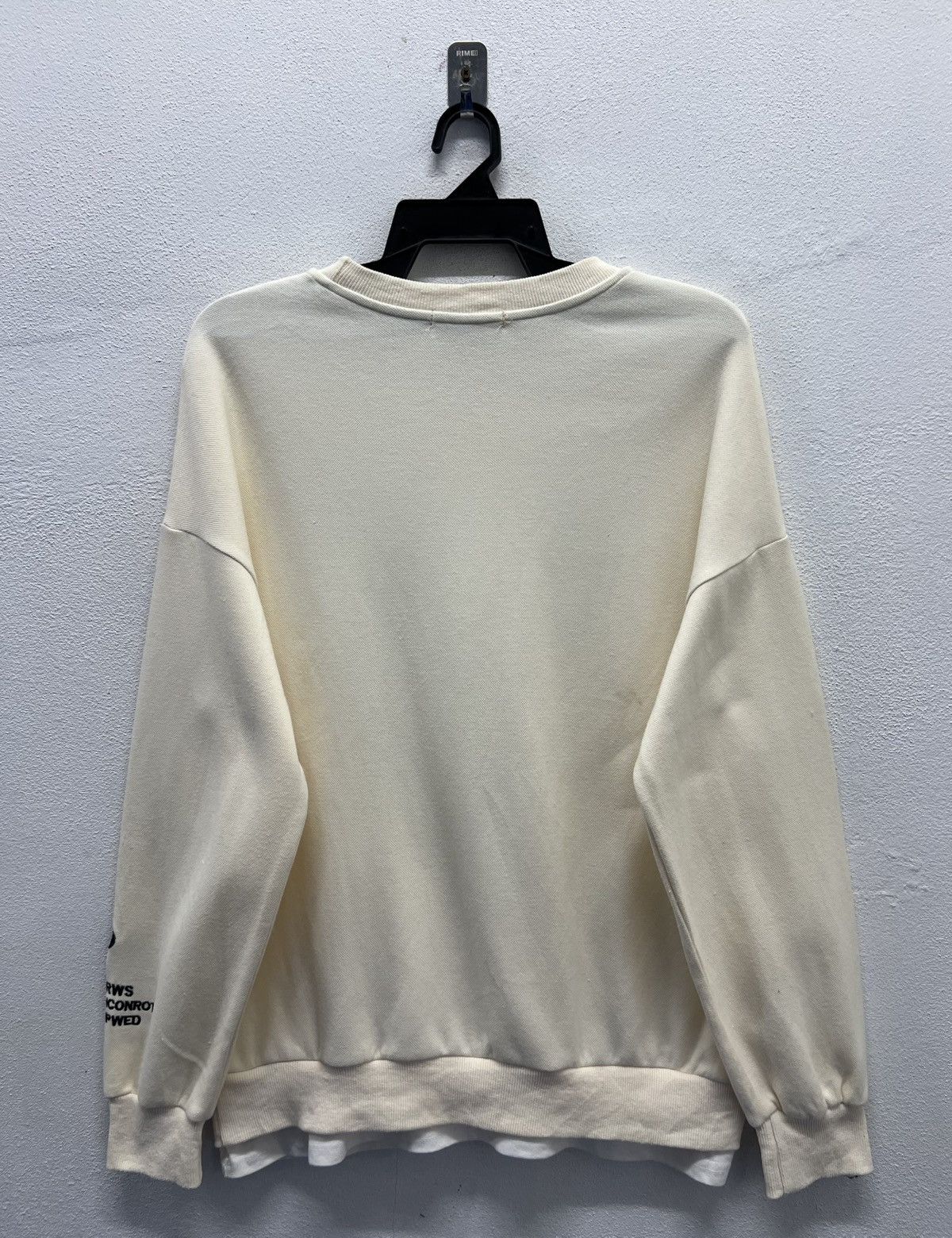 Heron Preston × Vintage GEYISEN HERON PRESTON EACT SOON THESE ACTIONS SWEATSHIRT Size US M / EU 48-50 / 2 - 2 Thumbnail