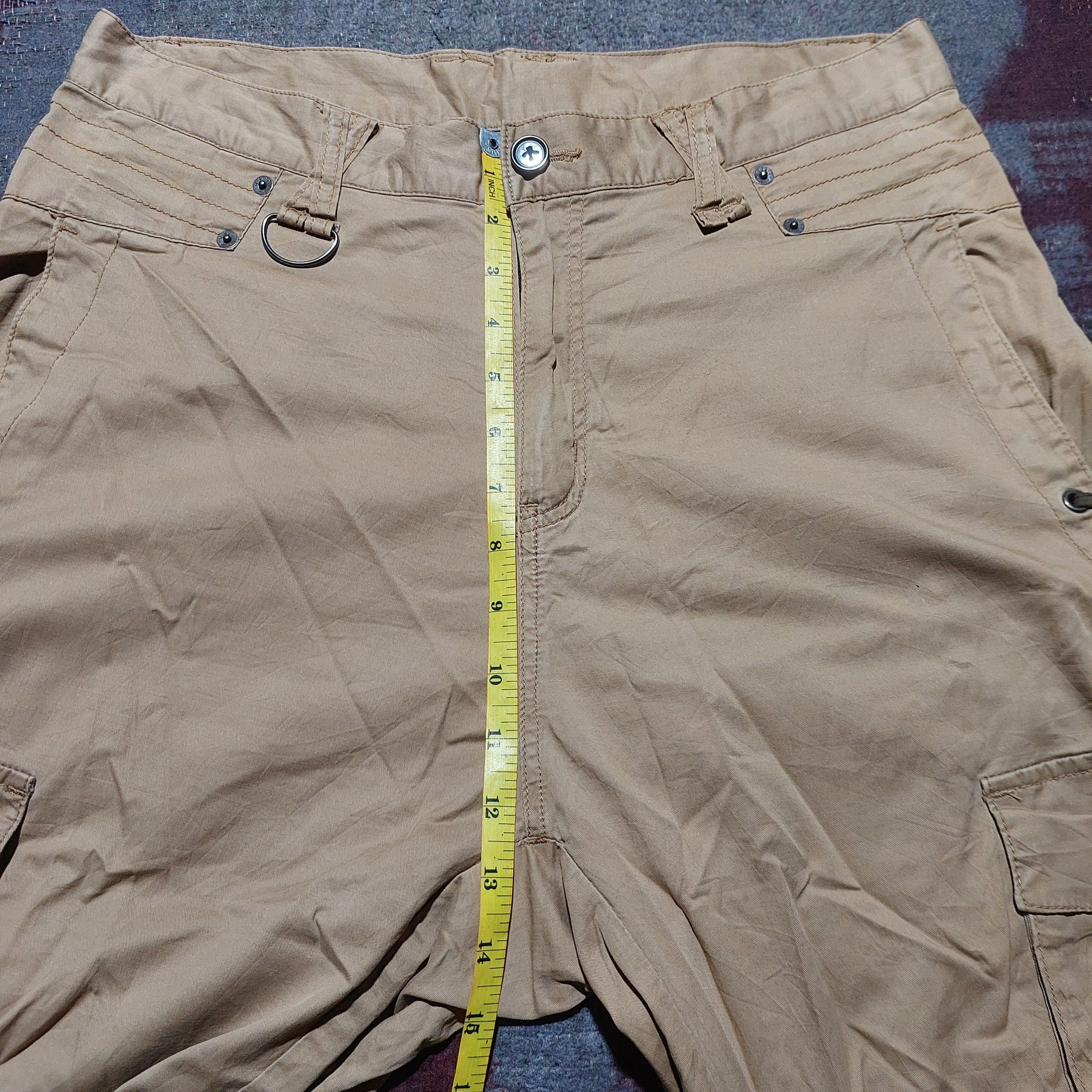 PPFM PPFM japanese zipp leg bondage cargo pants Size US 33 - 18 Thumbnail